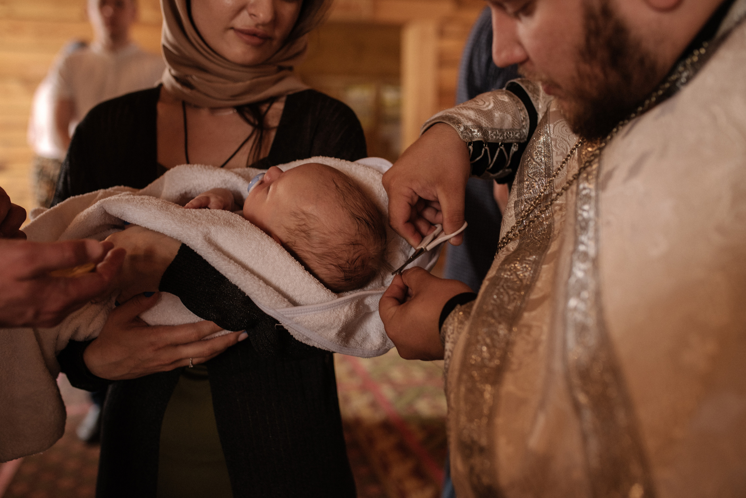 Крещение. Семейный фотограф в Новосибирске Екатерина Лопатина