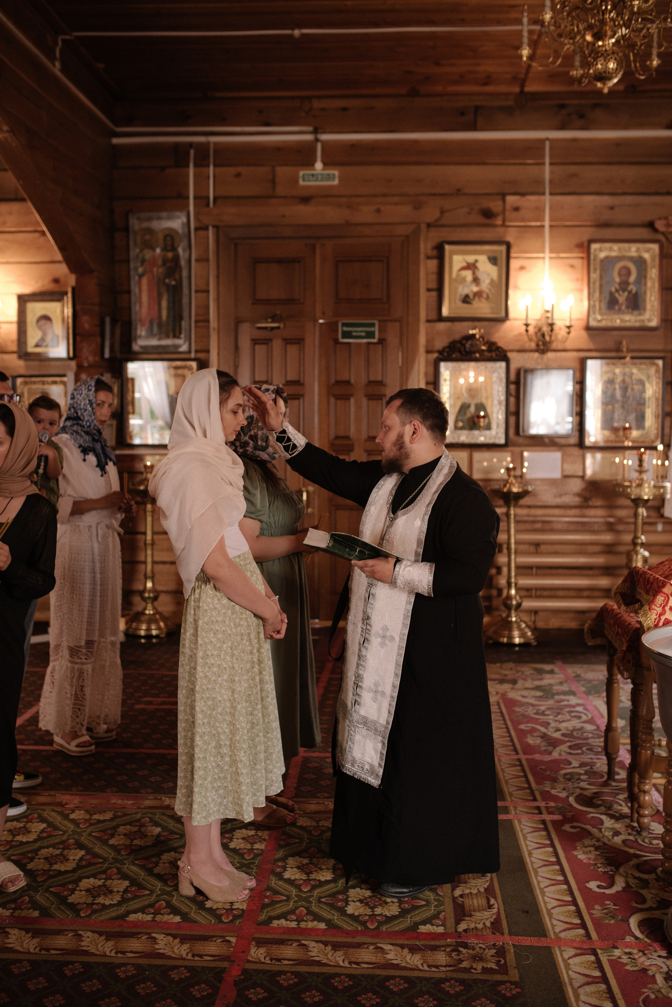 Крещение. Семейный фотограф в Новосибирске Екатерина Лопатина