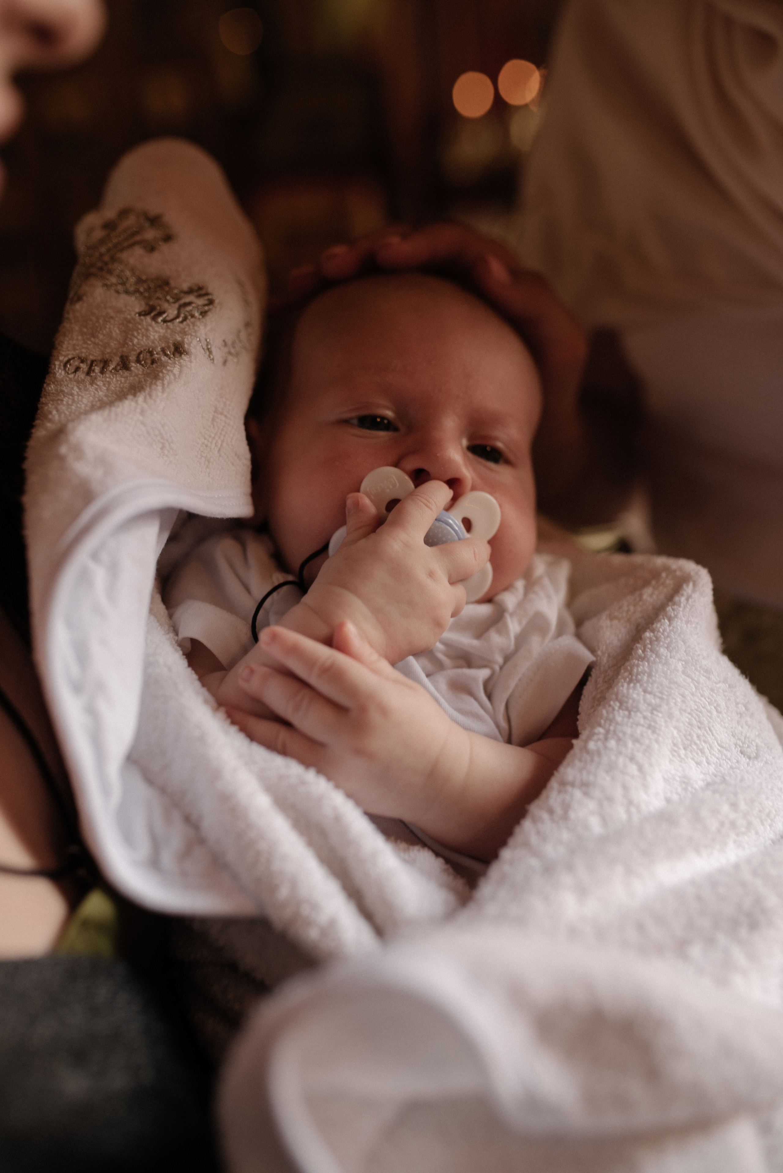 Крещение. Семейный фотограф в Новосибирске Екатерина Лопатина