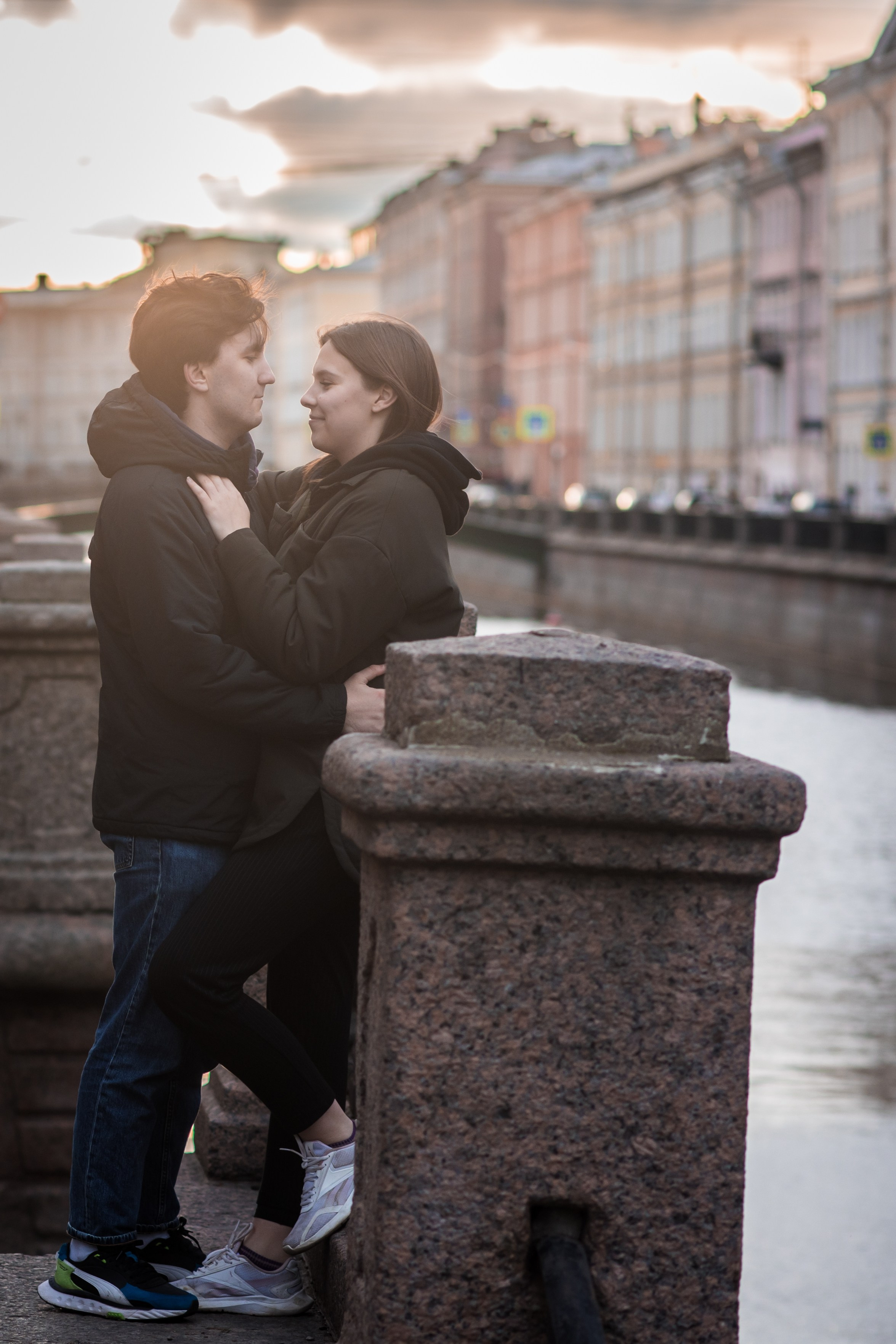 Анна и Дионисий. Фотограф в Петербурге