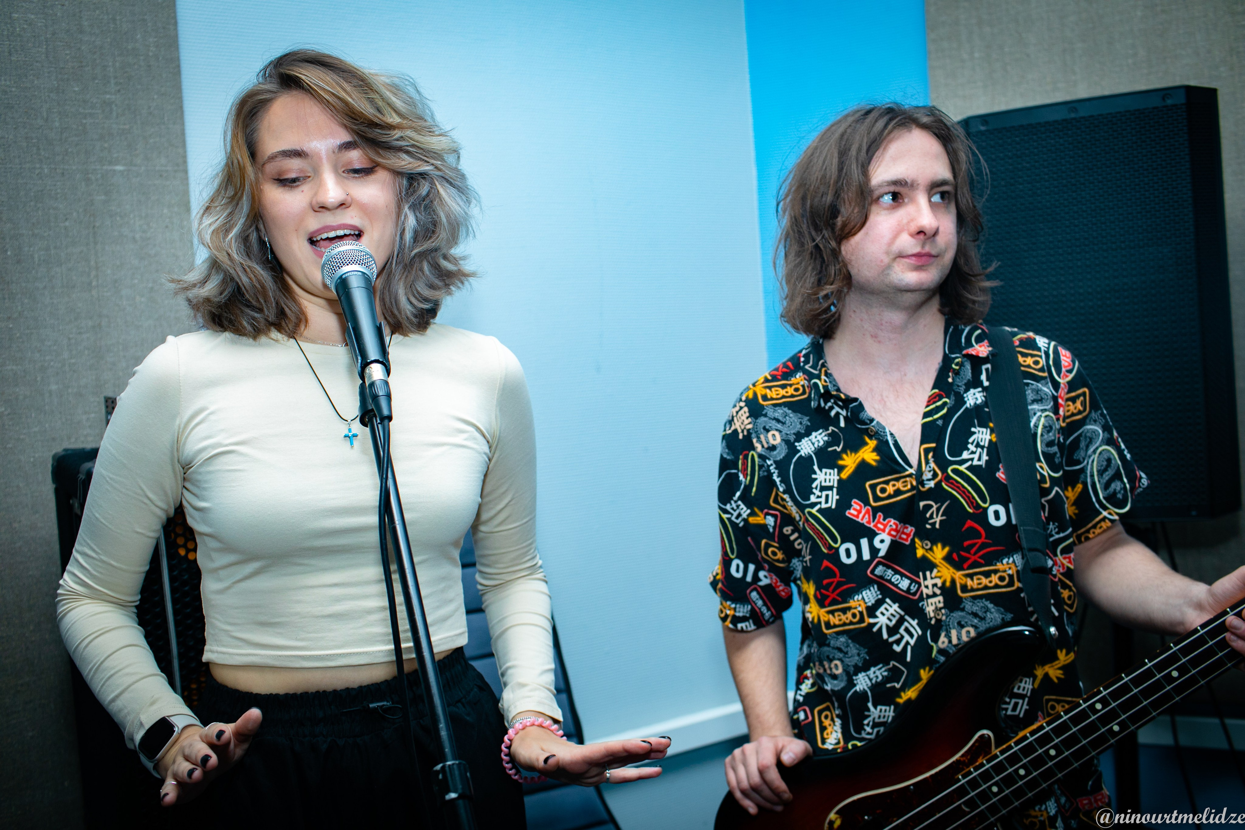 Репетиция Сергея Арутюнова. Art photographer Nino