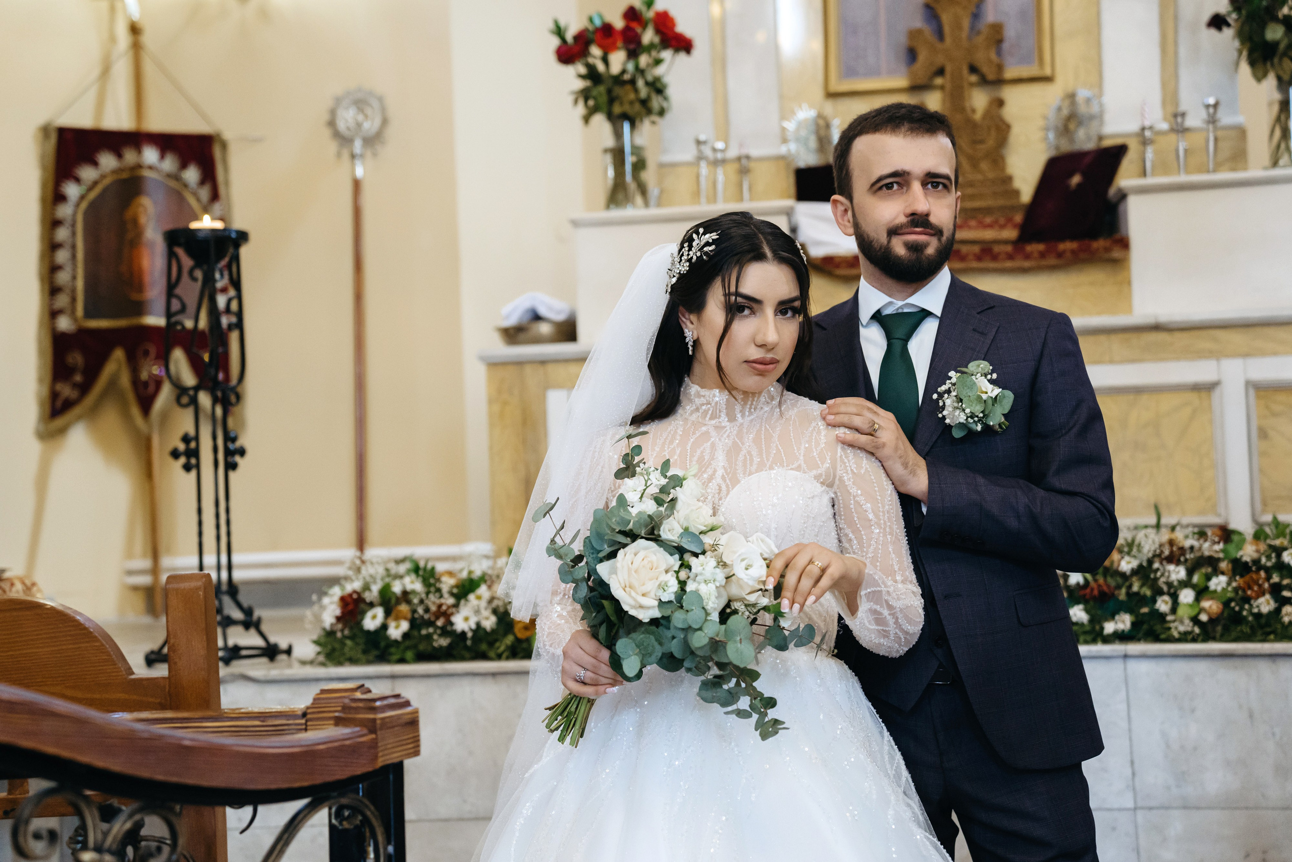 Арман и Ина. Свадебный фотограф Красноярск Вязьминова Мария