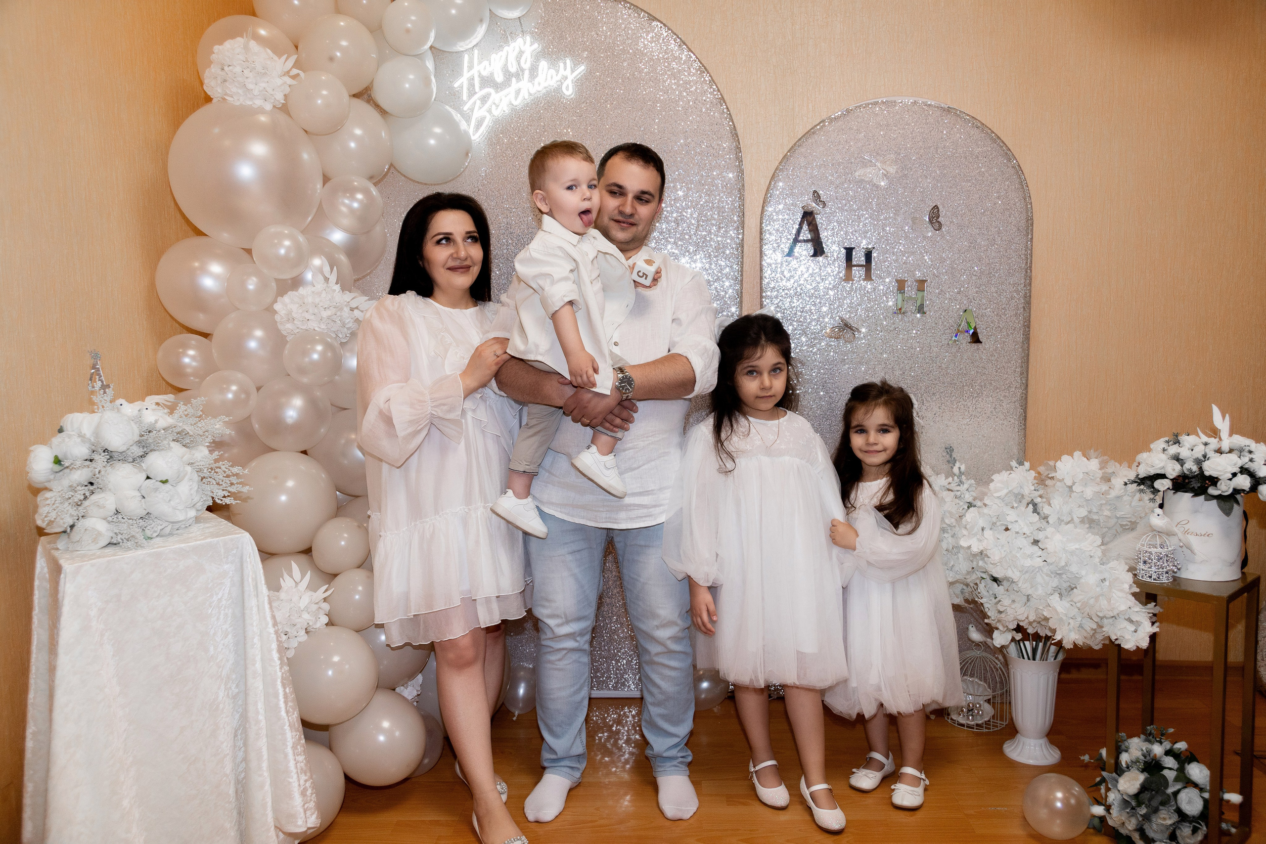 День Рождения Анна. Индивидуальный и свадебный фотограф в Москве, Электростали и Туле Кадейкина Екатерина