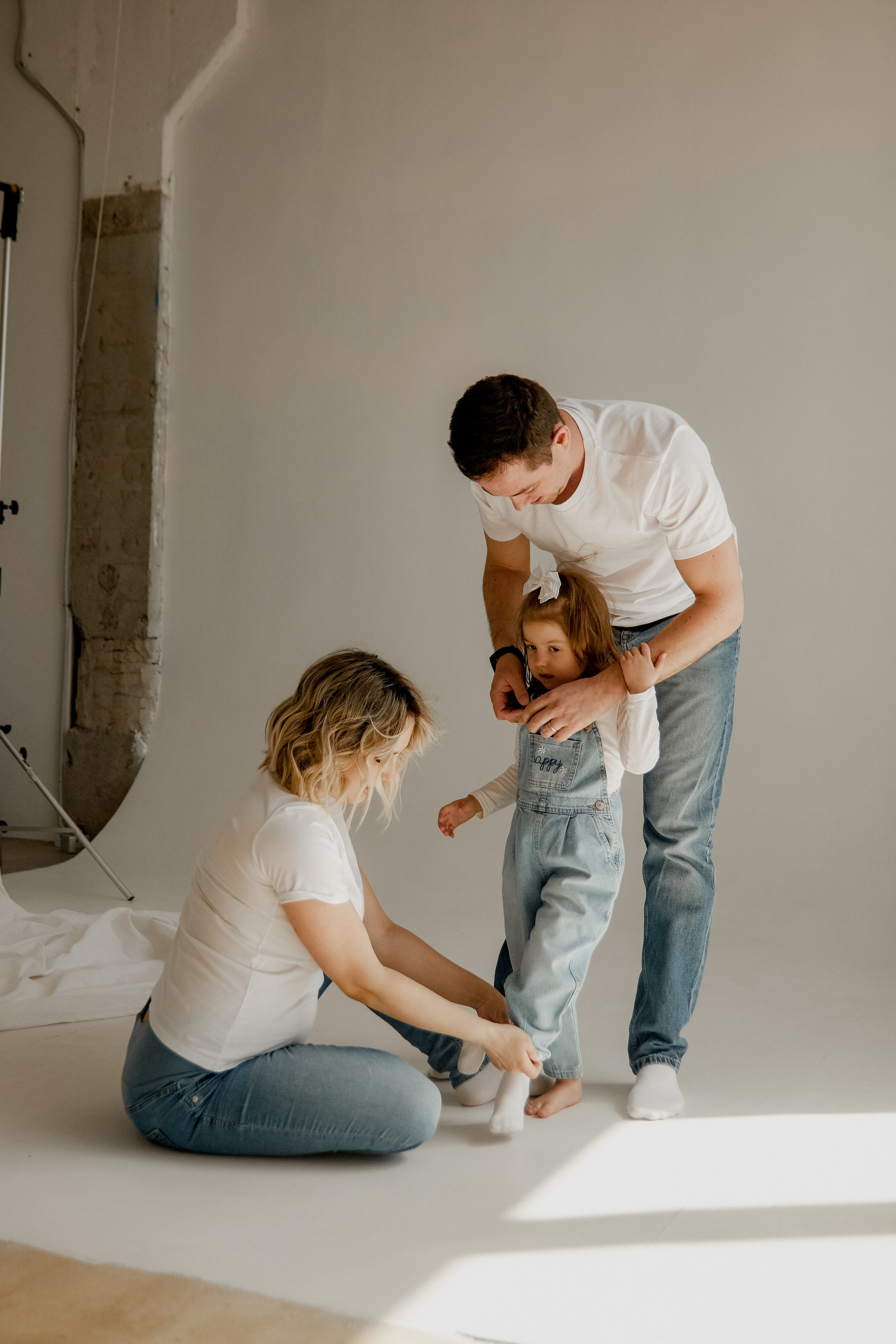 Женя Даша Софи. Фотограф Валерия Крахмалева