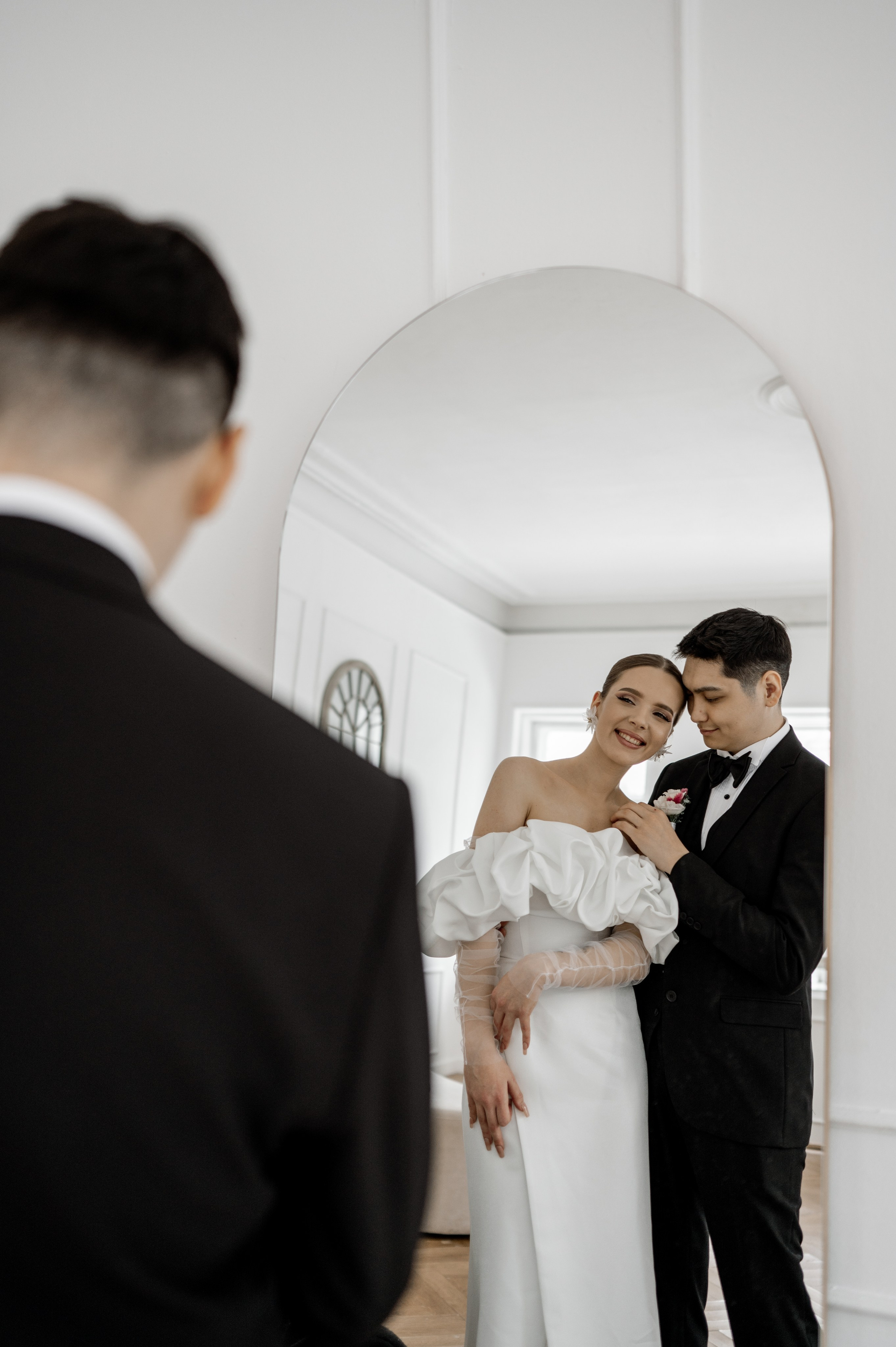 Жан и Виталина. Свадебный фотограф в Тюмени Анастасия Конева