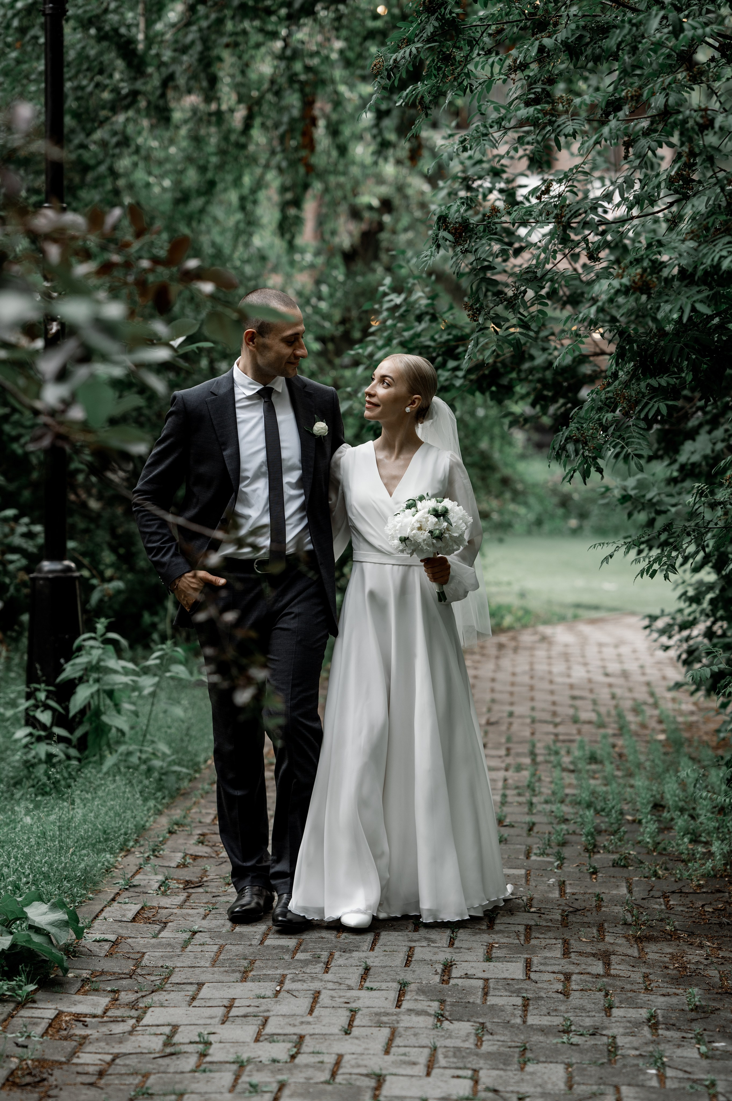 Ирина и Максим. Свадебный фотограф в Тюмени Анастасия Конева