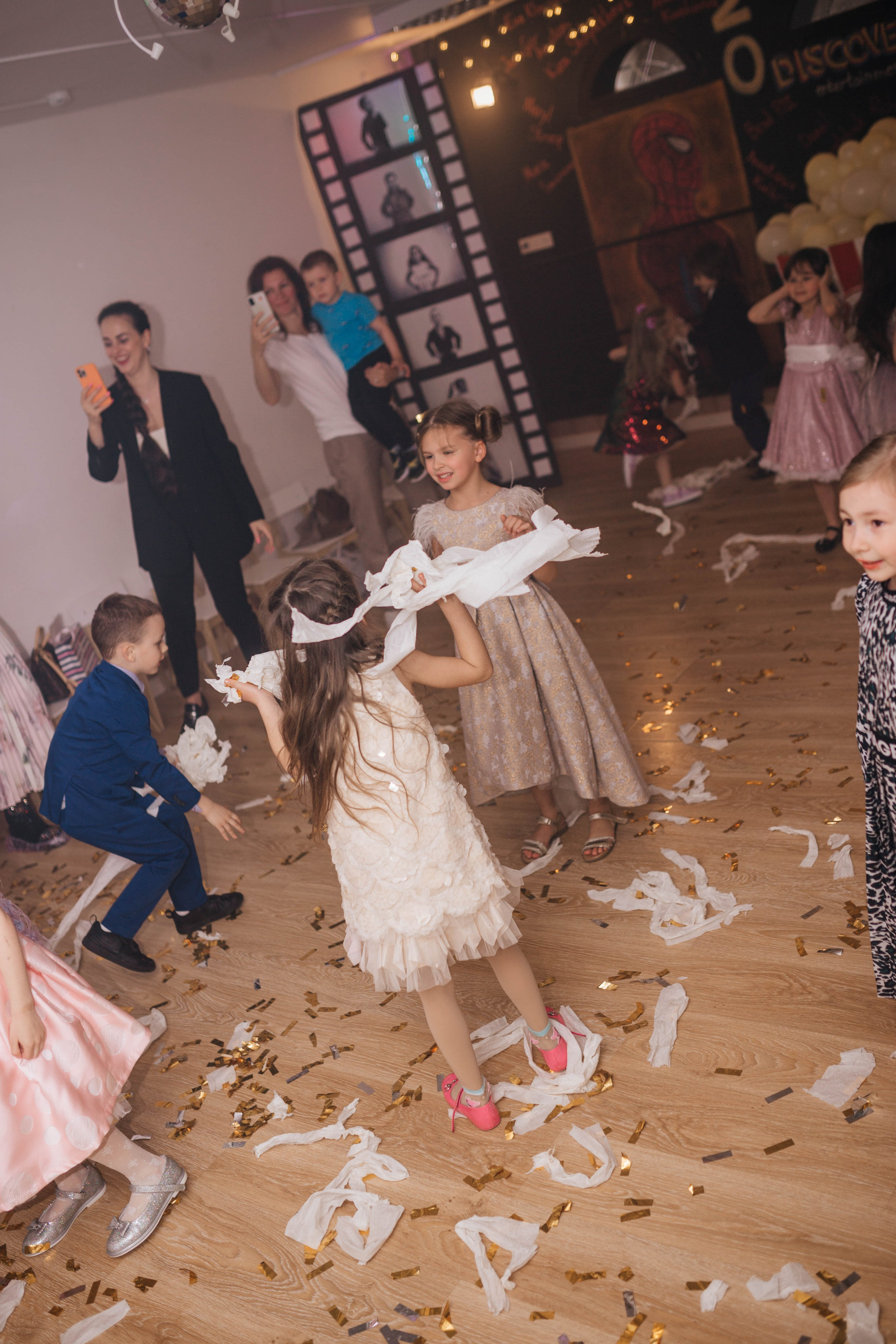 Выпускной в детском саду. Семейный фотограф в Москве Натали Момот