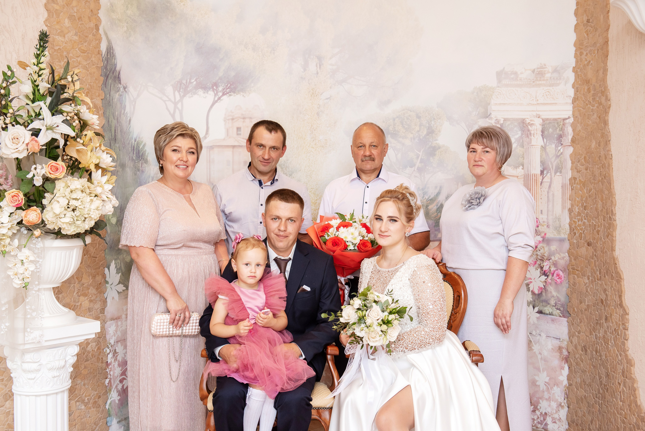 Николай и Дарья. Семейный и свадебный фотограф в Ельце Юлия Дякина