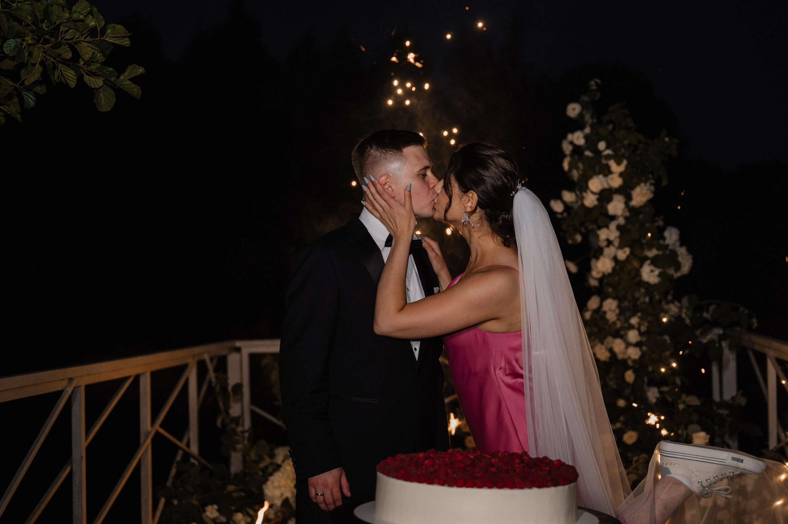 Дмитрий и Анна Рябина хаус. Свадебный фотограф Раменское-Москва