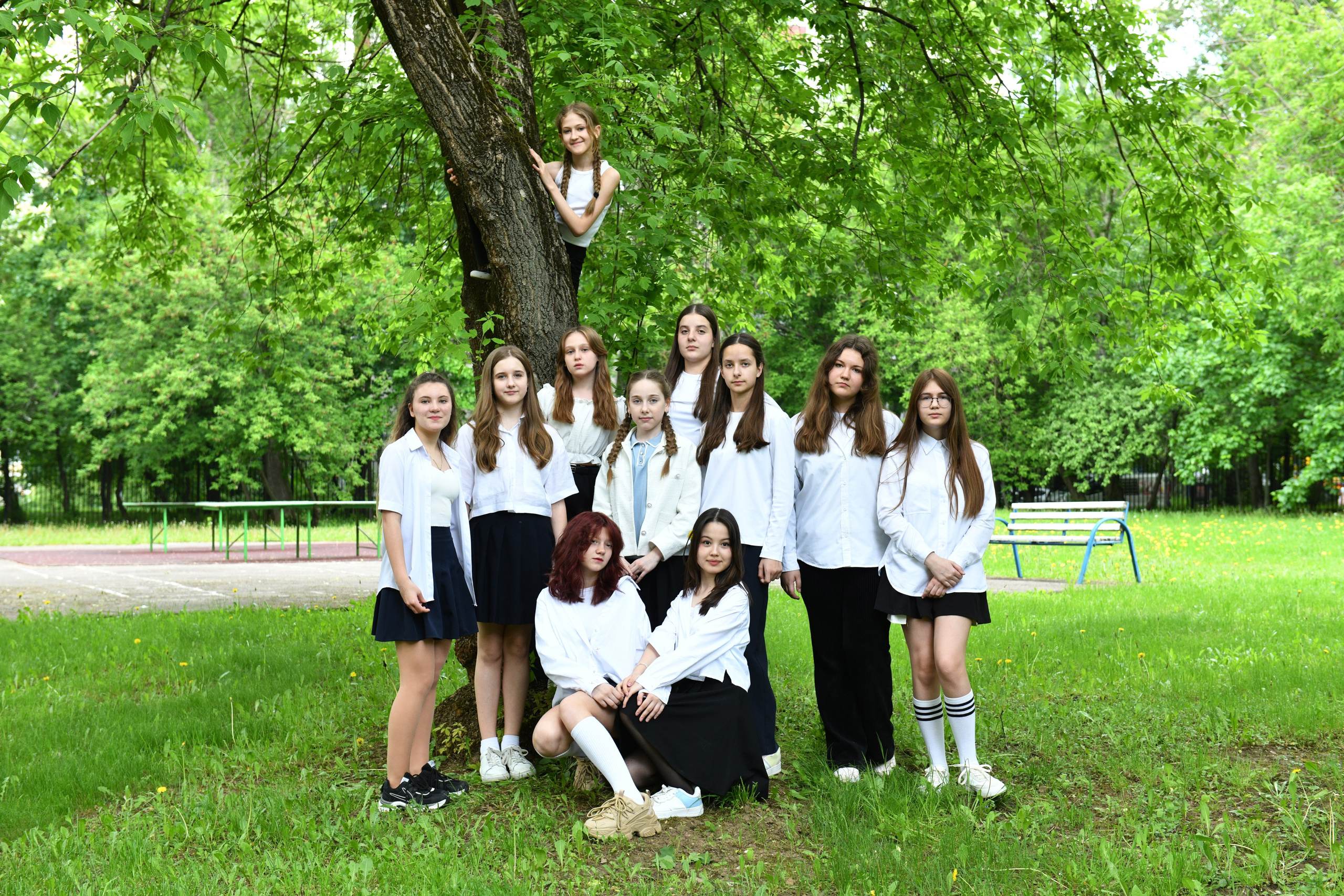 Выпускной 4 Г класса. Свадебный и портретный фотограф в Москве Галина Борисова