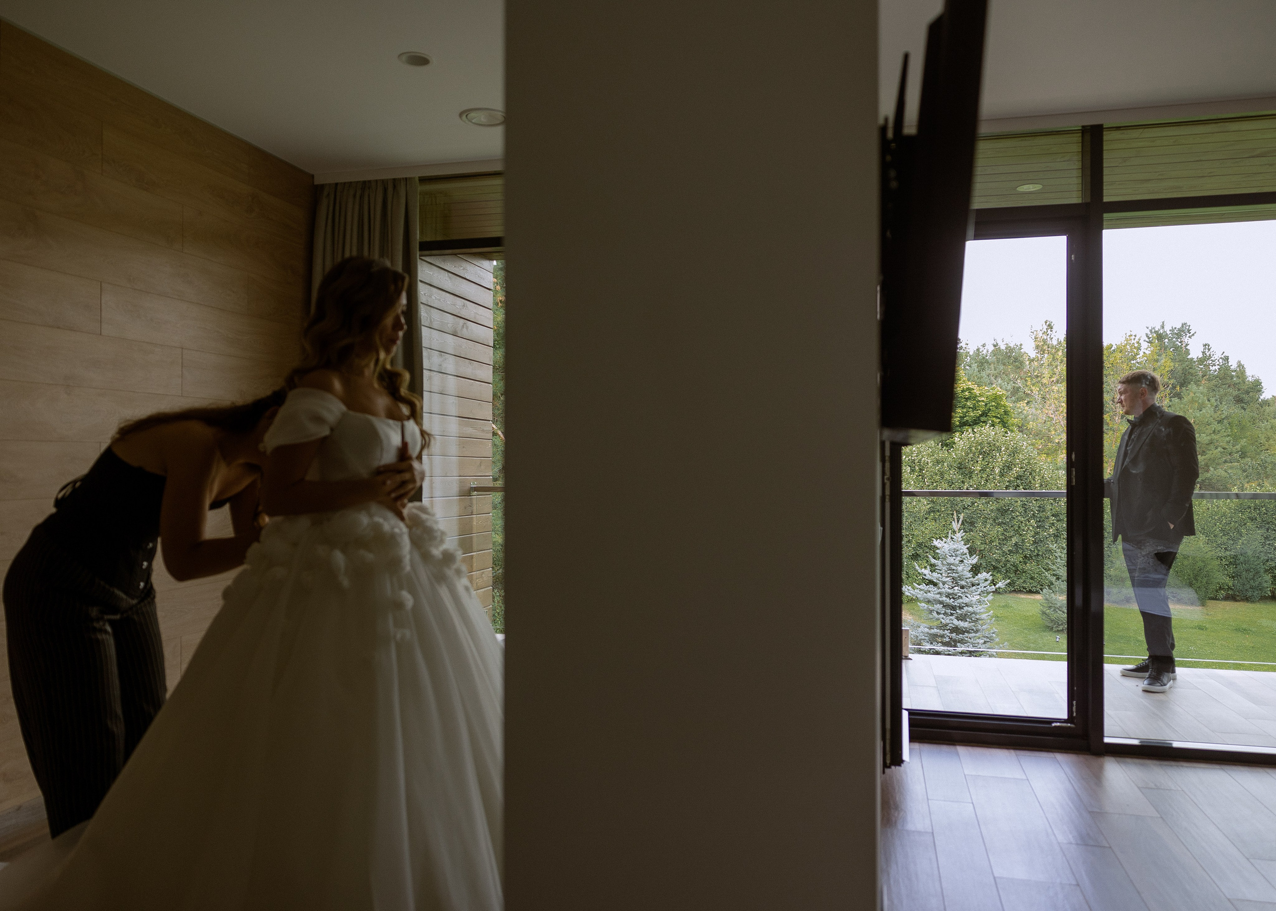 Дмитрий и Алита. Фотограф Эмиль Исякаев