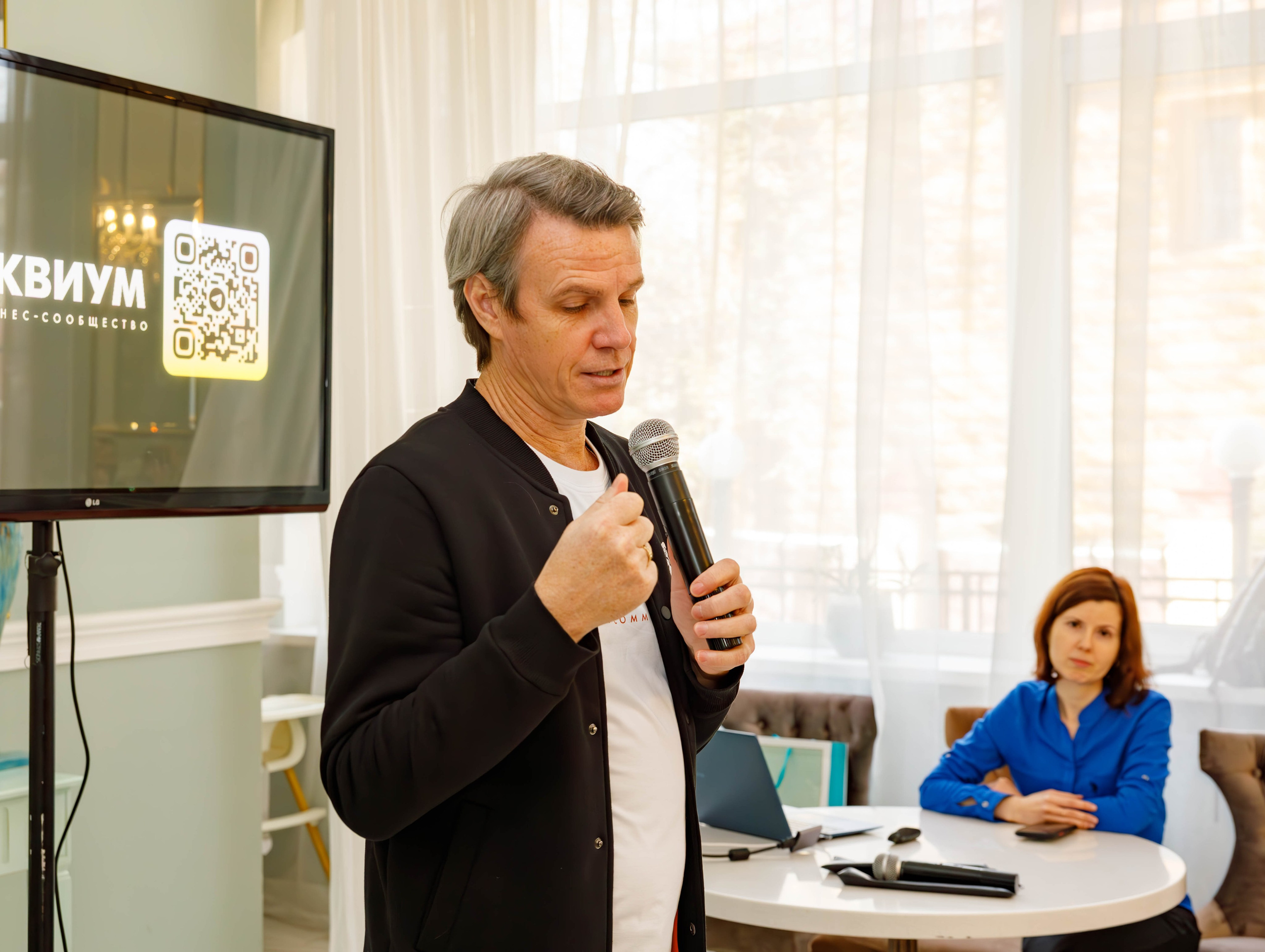 Бизнес завтрак клуб «Эквиум». Фотограф Булдакова Екатерина