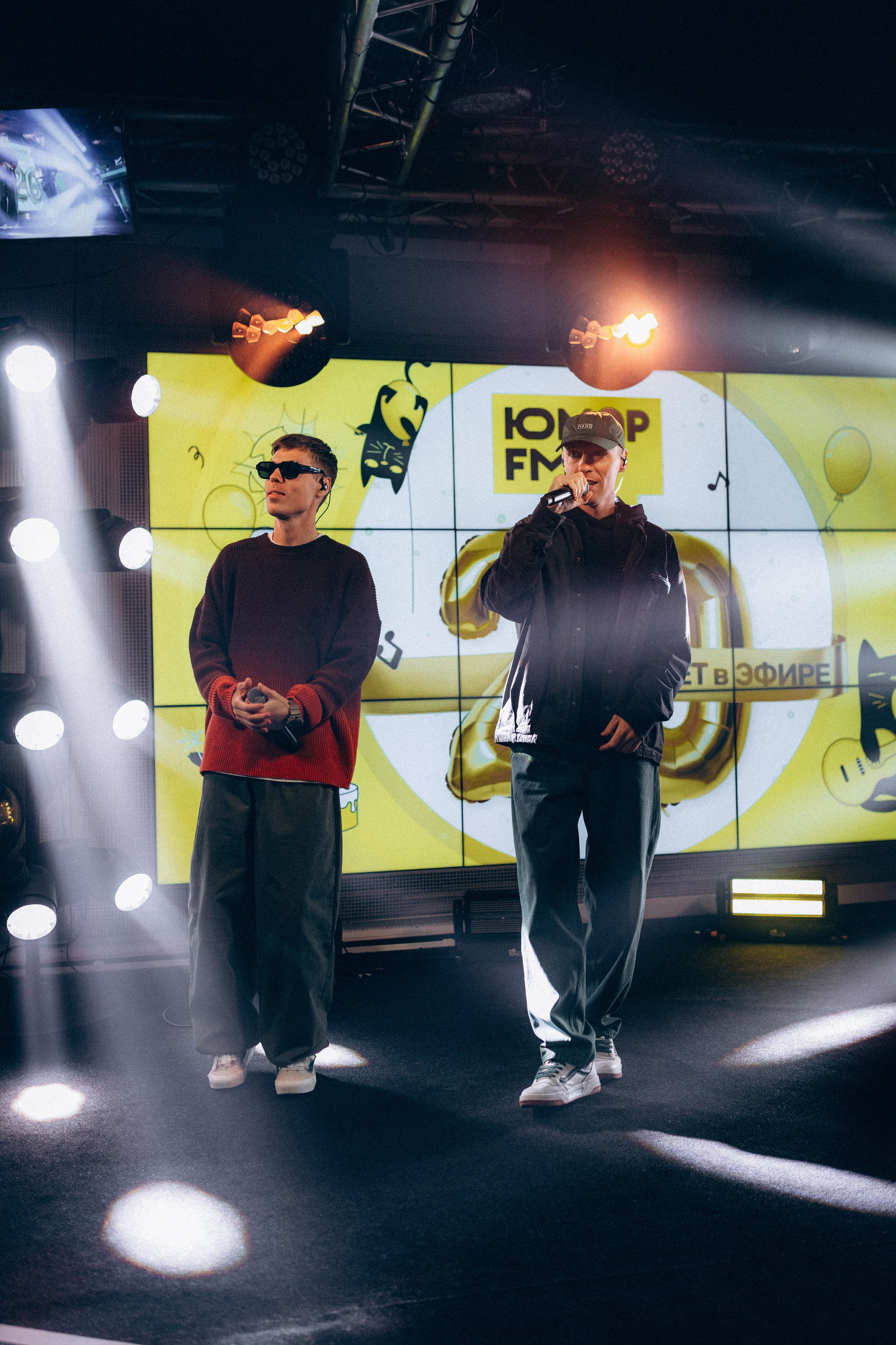 Эфир на радио. Фотограф НОГИНСК, Москва, Анастасия Белая