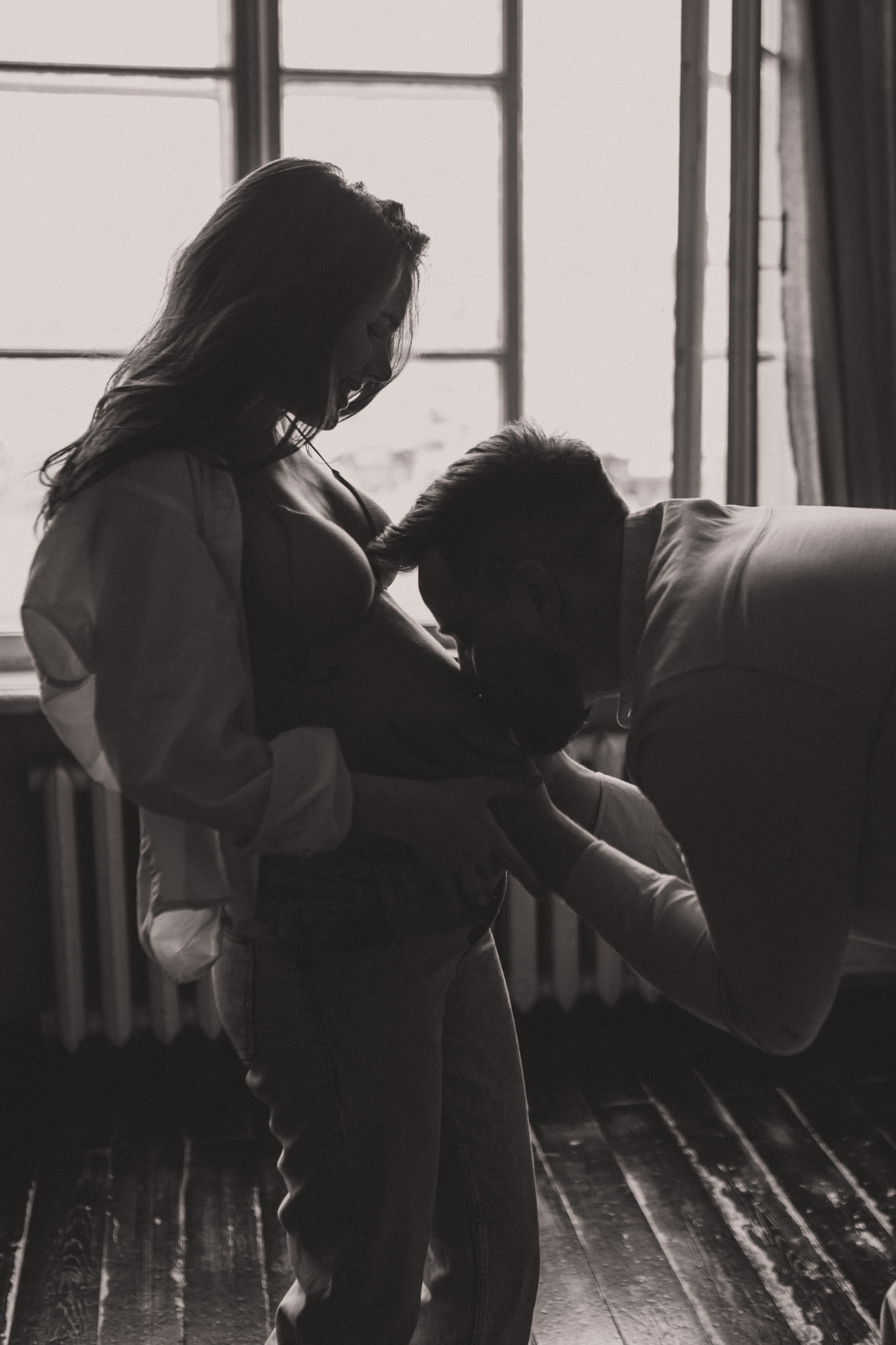 В ожидании indoor. Свадебный и семейный фотограф Минск Юлия Игнатович