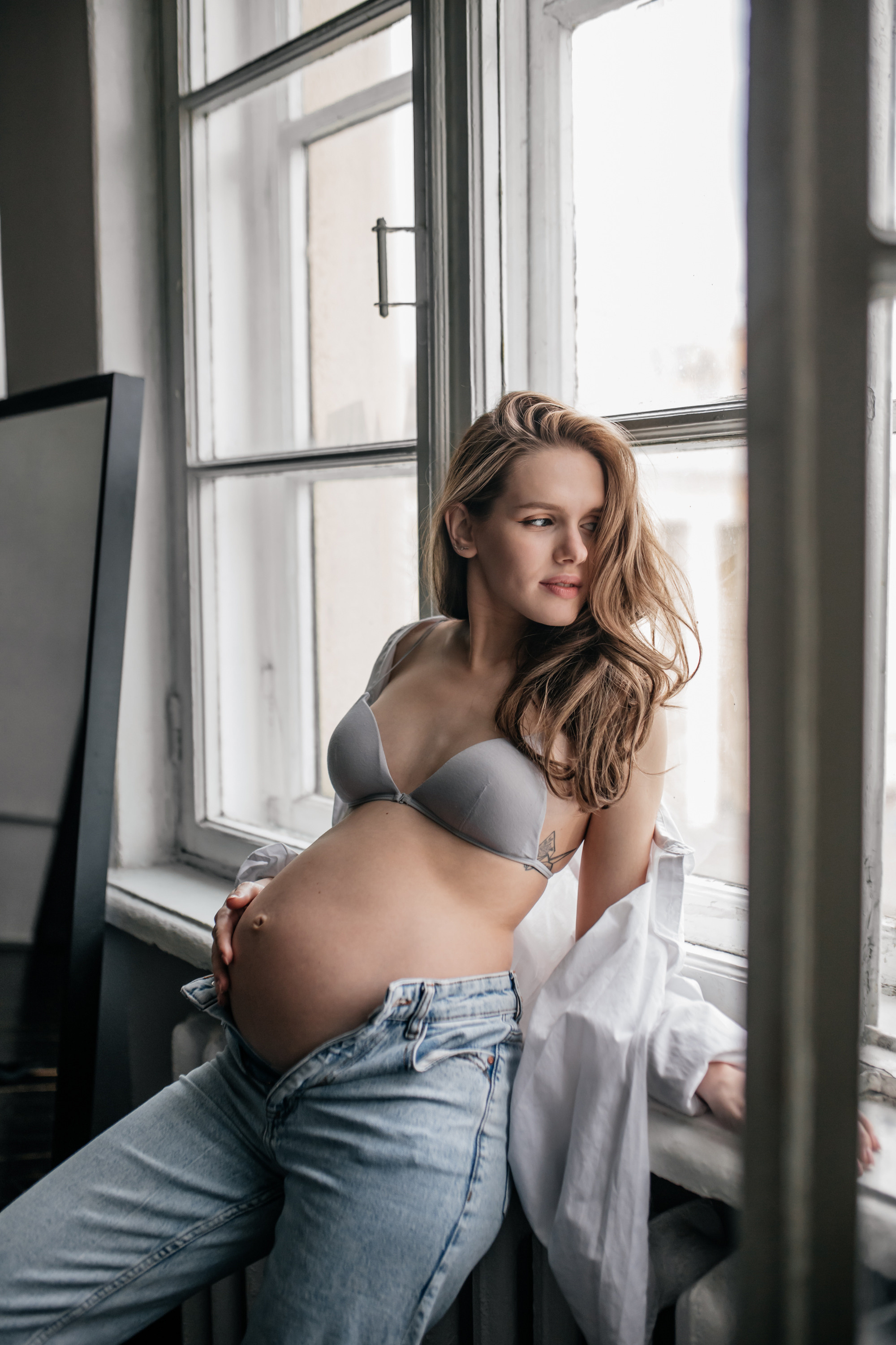 В ожидании indoor. Свадебный и семейный фотограф Минск Юлия Игнатович