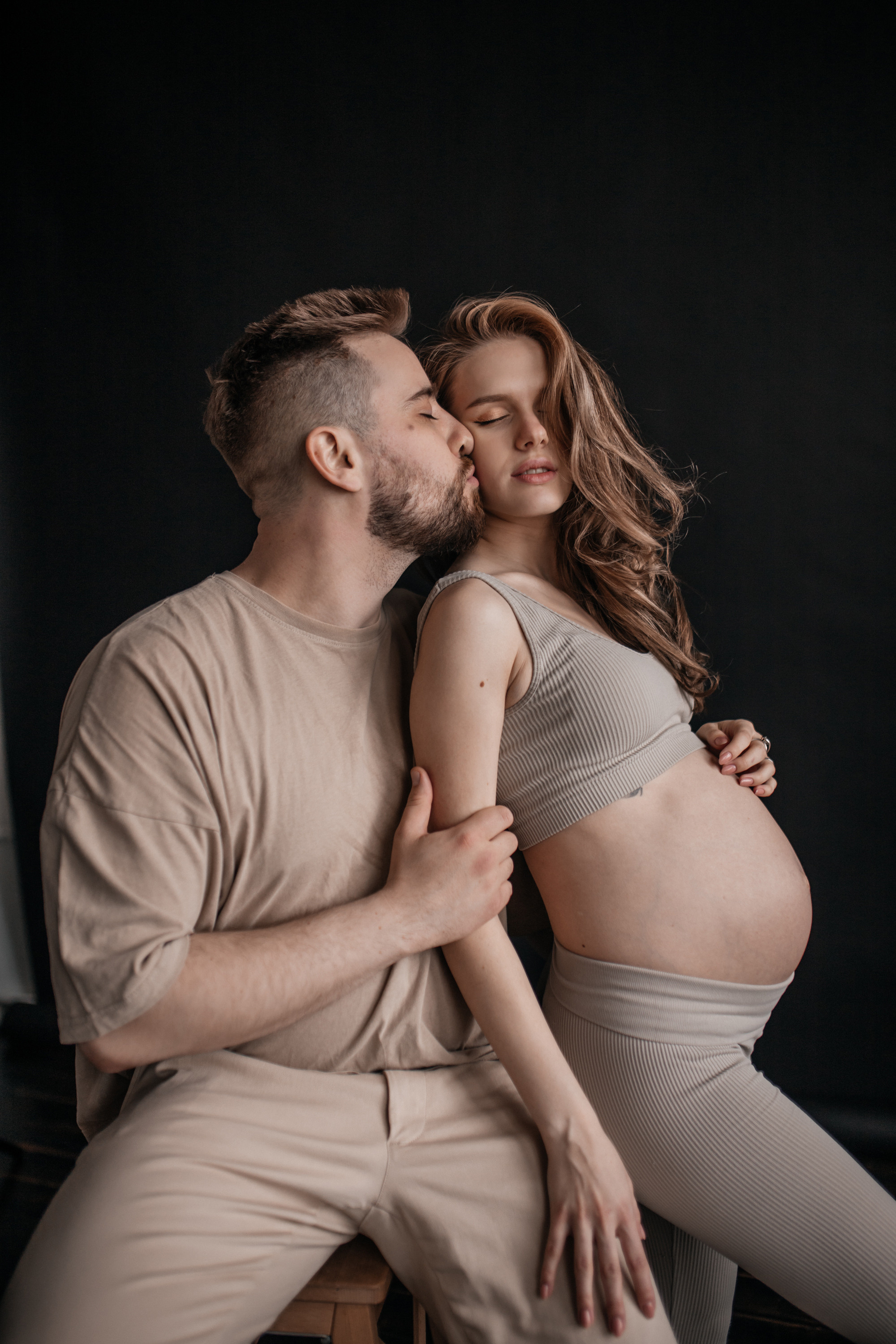 В ожидании indoor. Свадебный и семейный фотограф Минск Юлия Игнатович