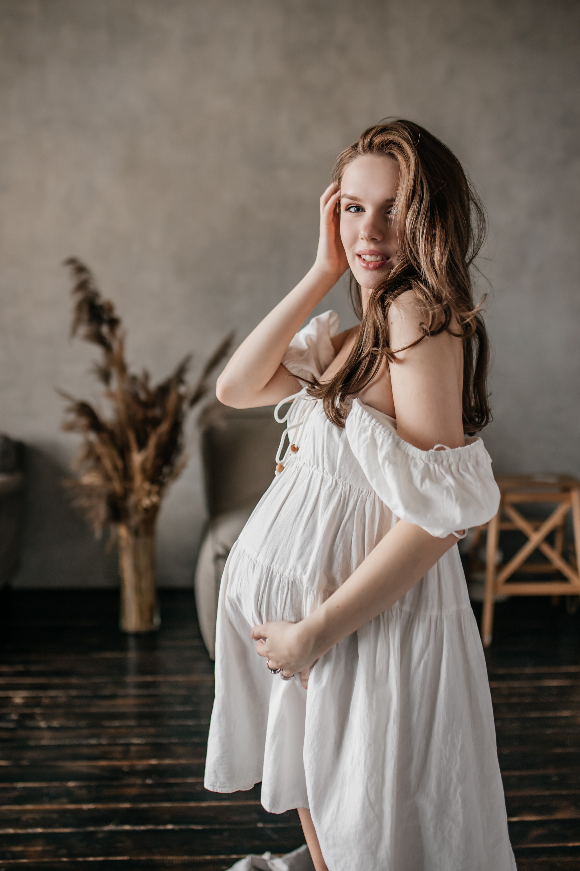 В ожидании indoor. Свадебный и семейный фотограф Минск Юлия Игнатович