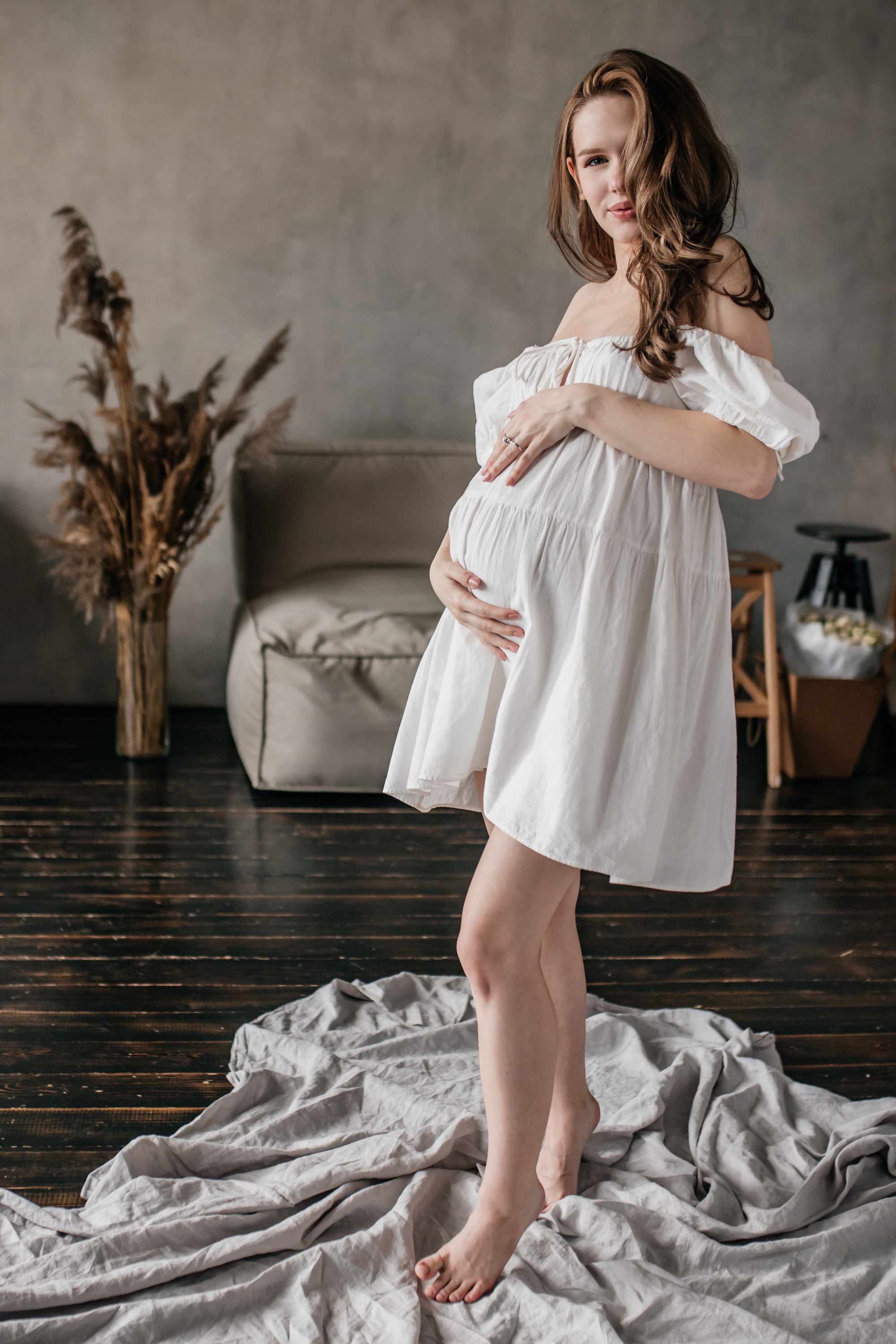 В ожидании indoor. Свадебный и семейный фотограф Минск Юлия Игнатович