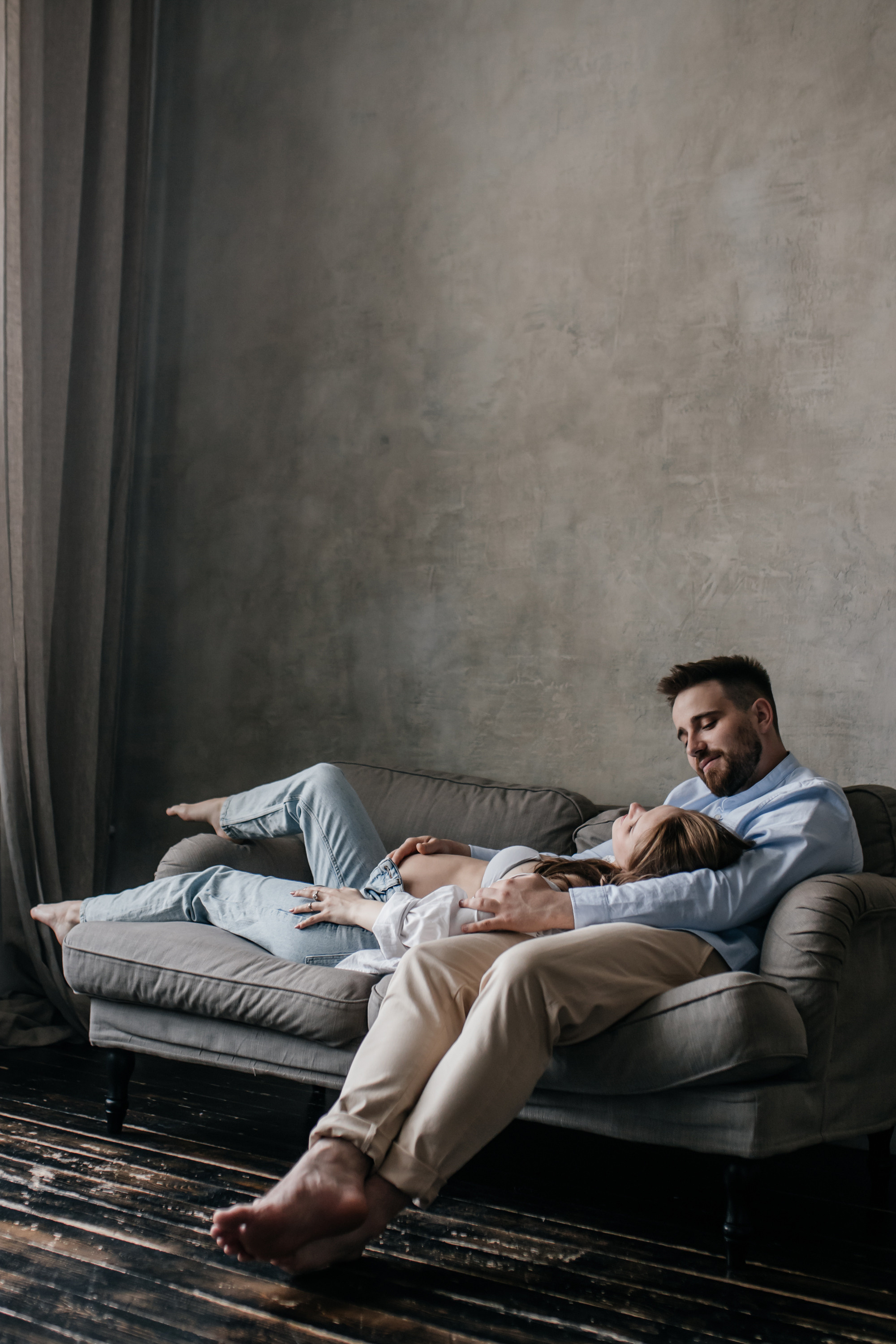 В ожидании indoor. Свадебный и семейный фотограф Минск Юлия Игнатович