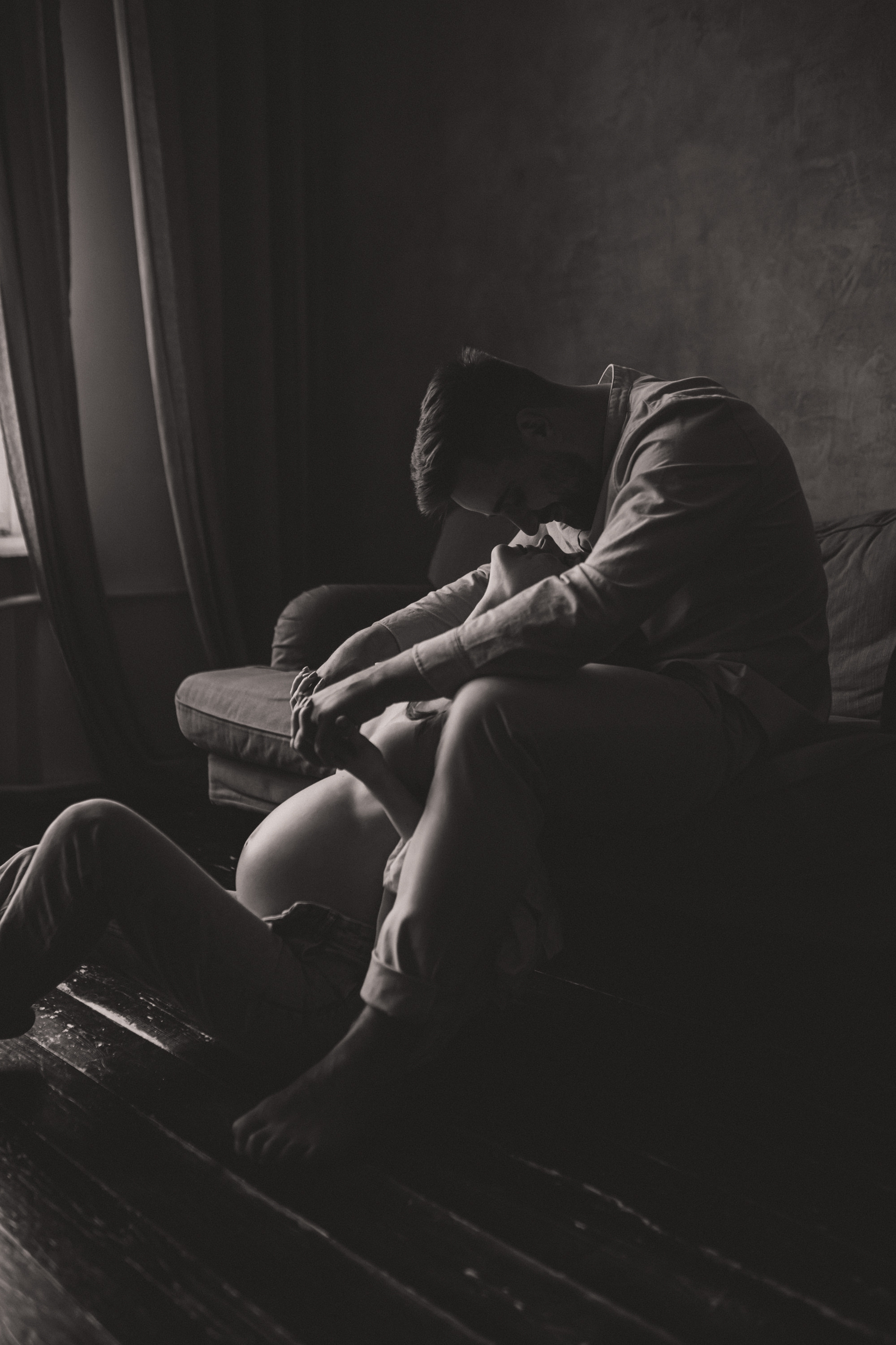 В ожидании indoor. Свадебный и семейный фотограф Минск Юлия Игнатович