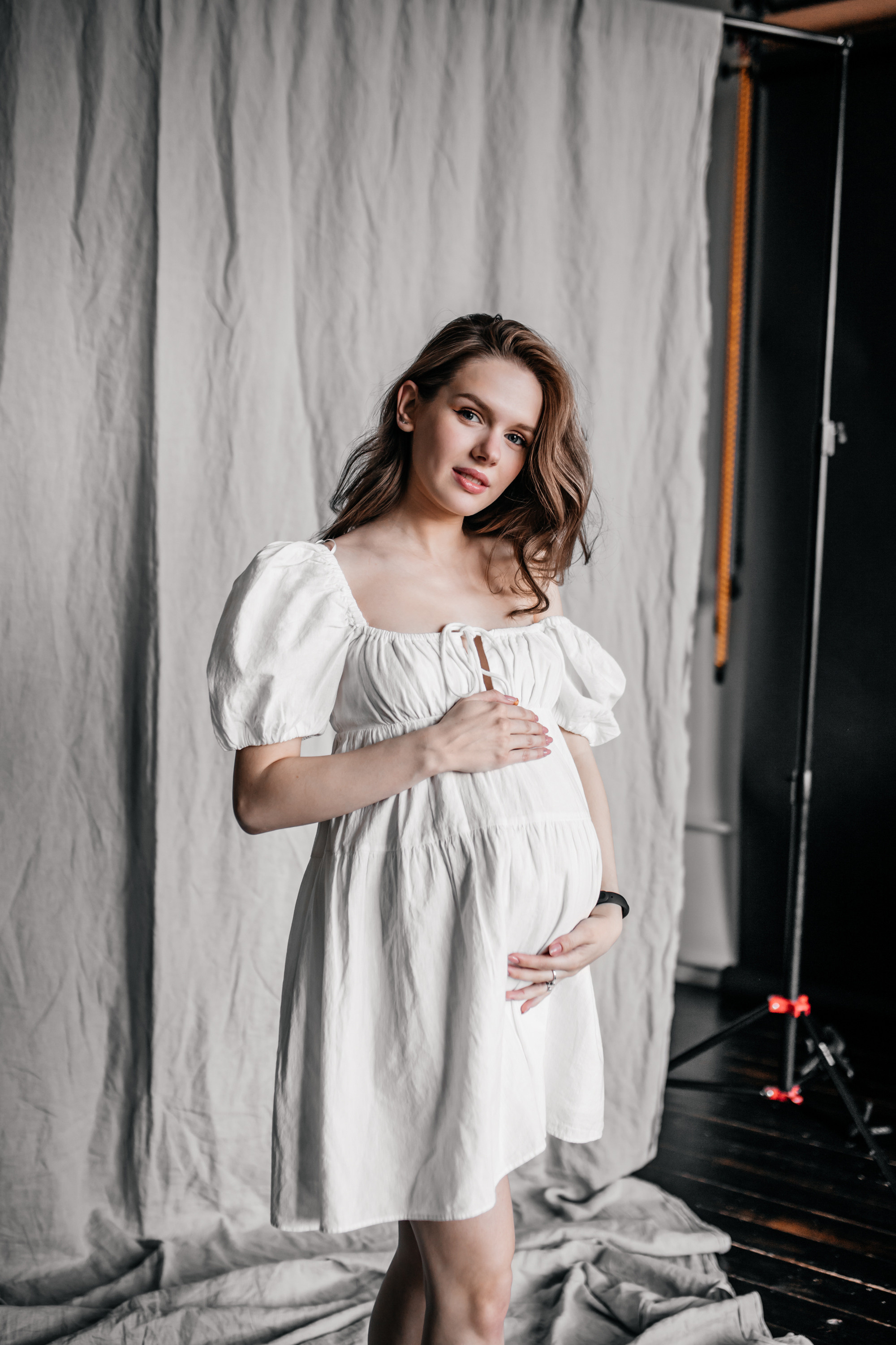 В ожидании indoor. Свадебный и семейный фотограф Минск Юлия Игнатович