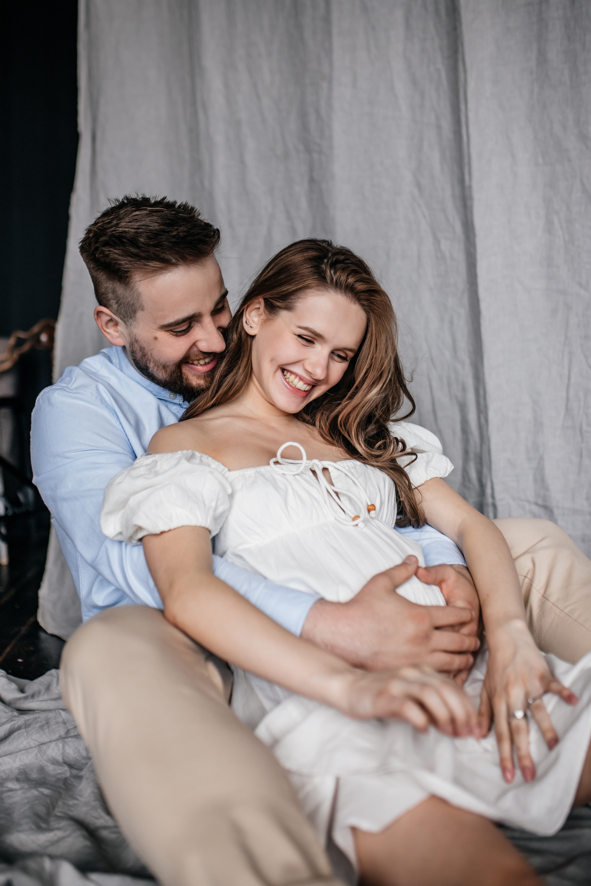 В ожидании indoor. Свадебный и семейный фотограф Минск Юлия Игнатович