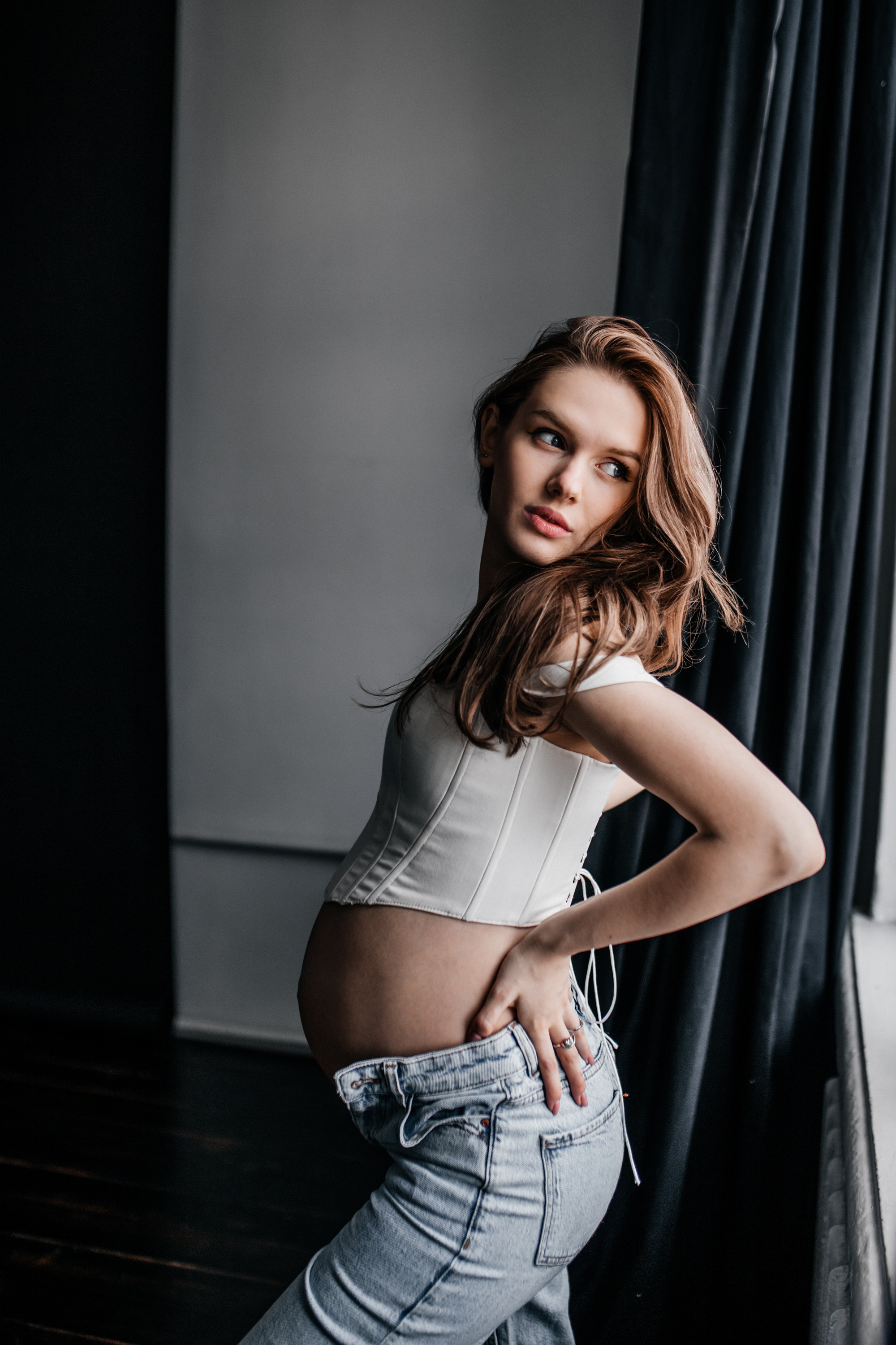 В ожидании indoor. Свадебный и семейный фотограф Минск Юлия Игнатович