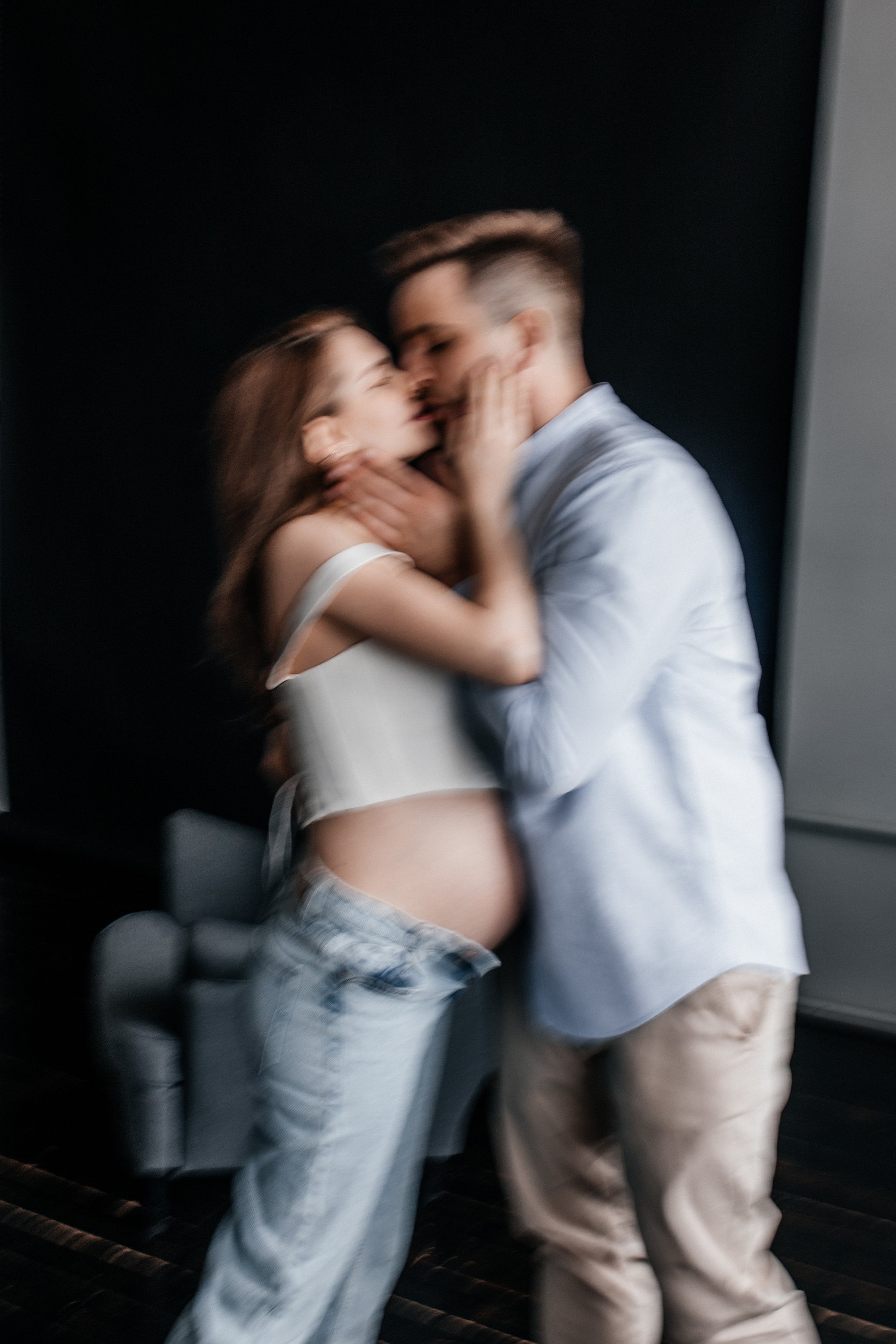 В ожидании indoor. Свадебный и семейный фотограф Минск Юлия Игнатович