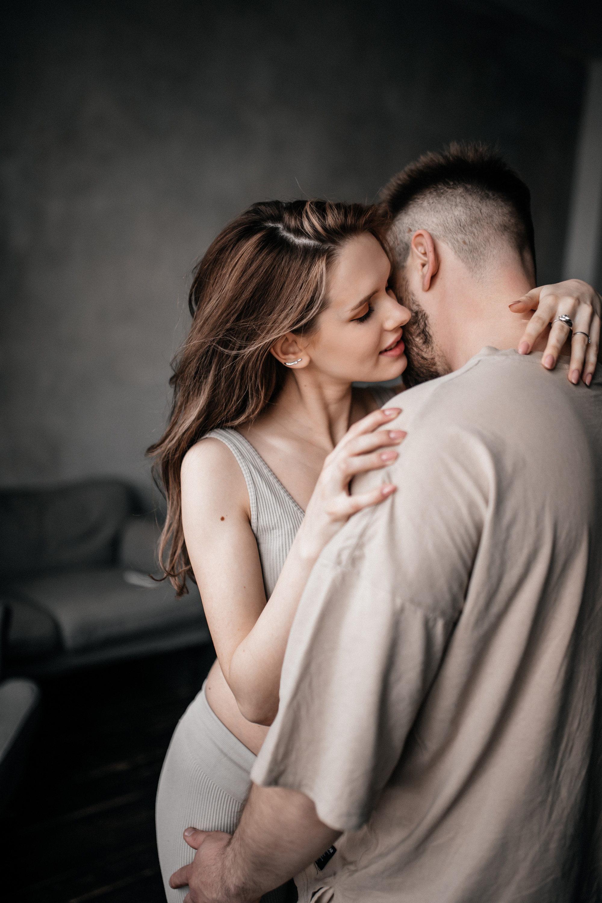 В ожидании indoor. Свадебный и семейный фотограф Минск Юлия Игнатович