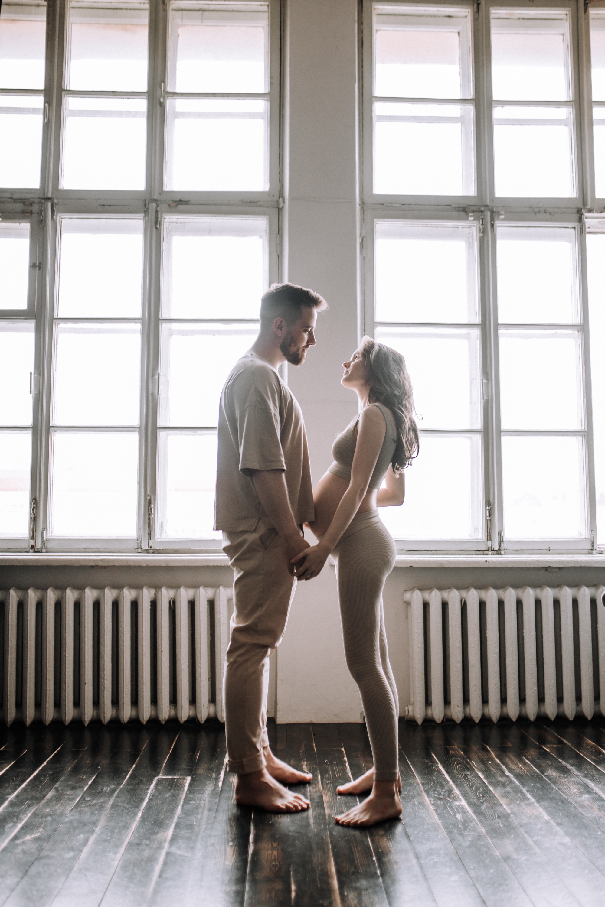 В ожидании indoor. Свадебный и семейный фотограф Минск Юлия Игнатович