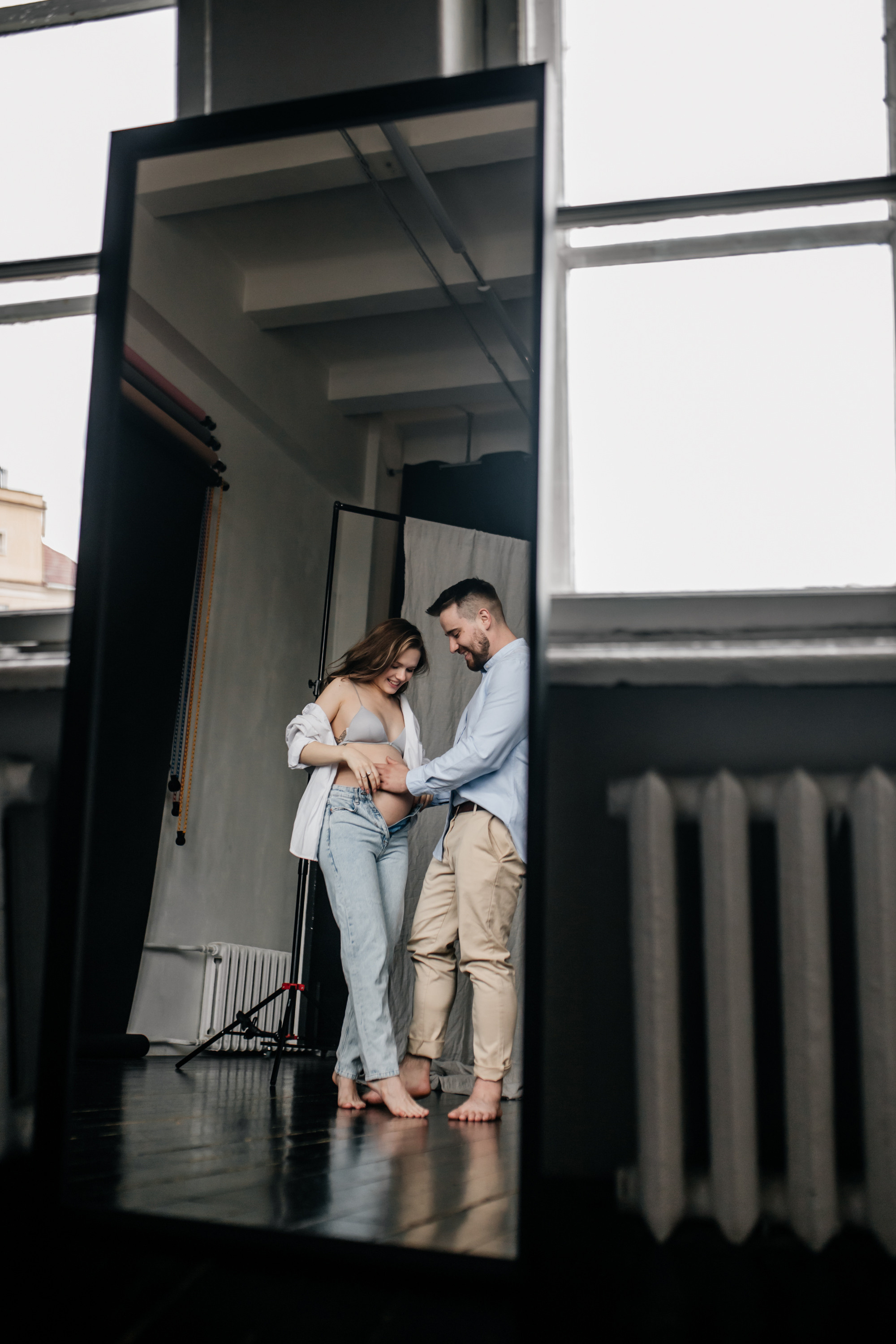 В ожидании indoor. Свадебный и семейный фотограф Минск Юлия Игнатович