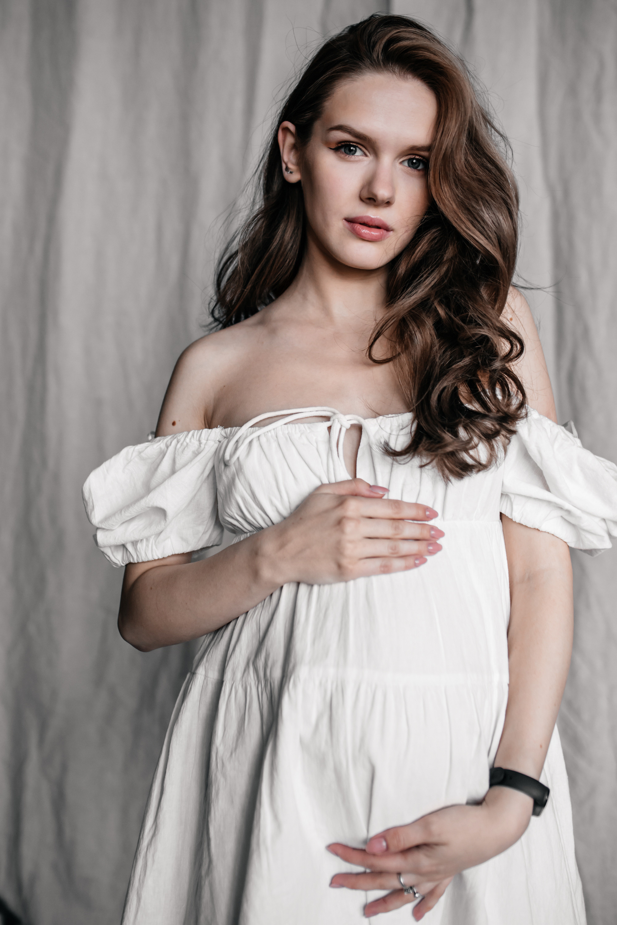 В ожидании indoor. Свадебный и семейный фотограф Минск Юлия Игнатович