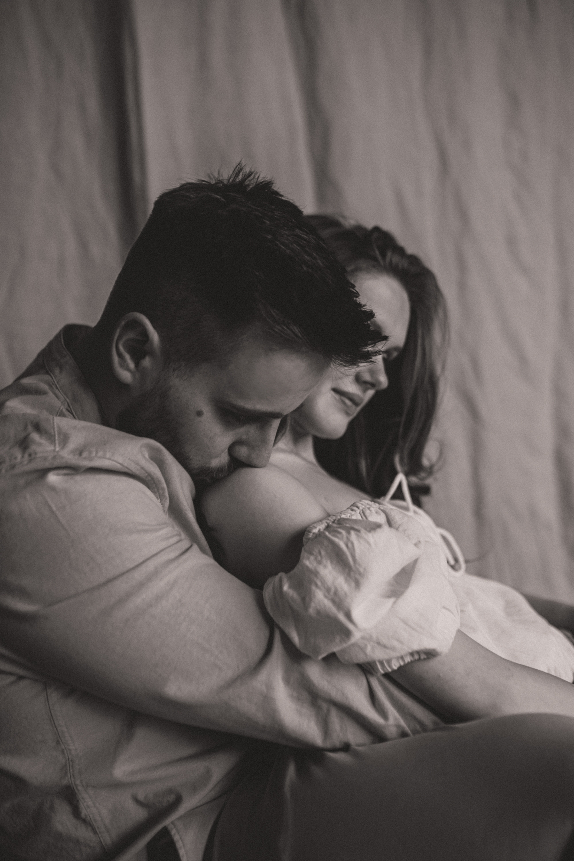 В ожидании indoor. Свадебный и семейный фотограф Минск Юлия Игнатович