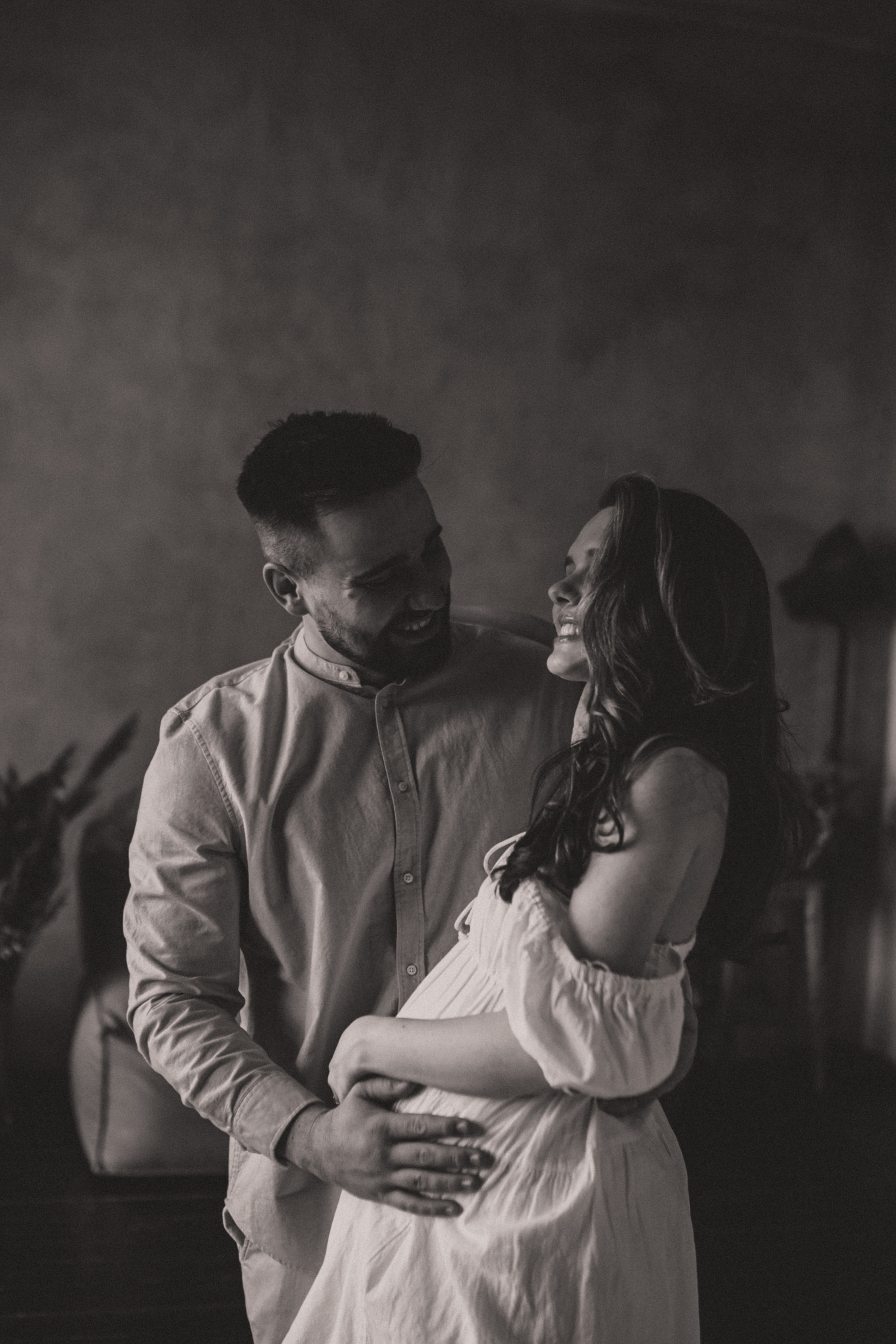 В ожидании indoor. Свадебный и семейный фотограф Минск Юлия Игнатович