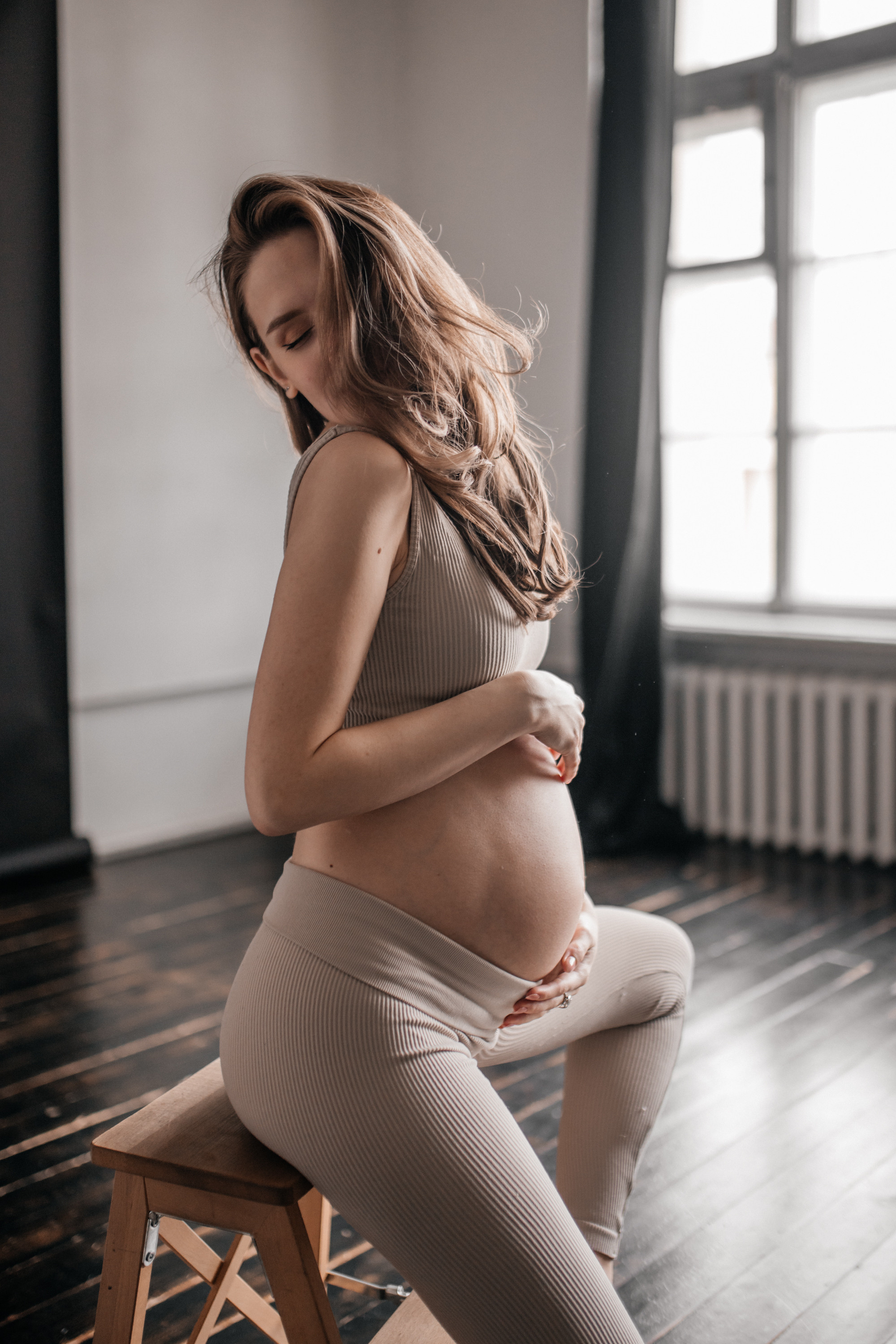 В ожидании indoor. Свадебный и семейный фотограф Минск Юлия Игнатович