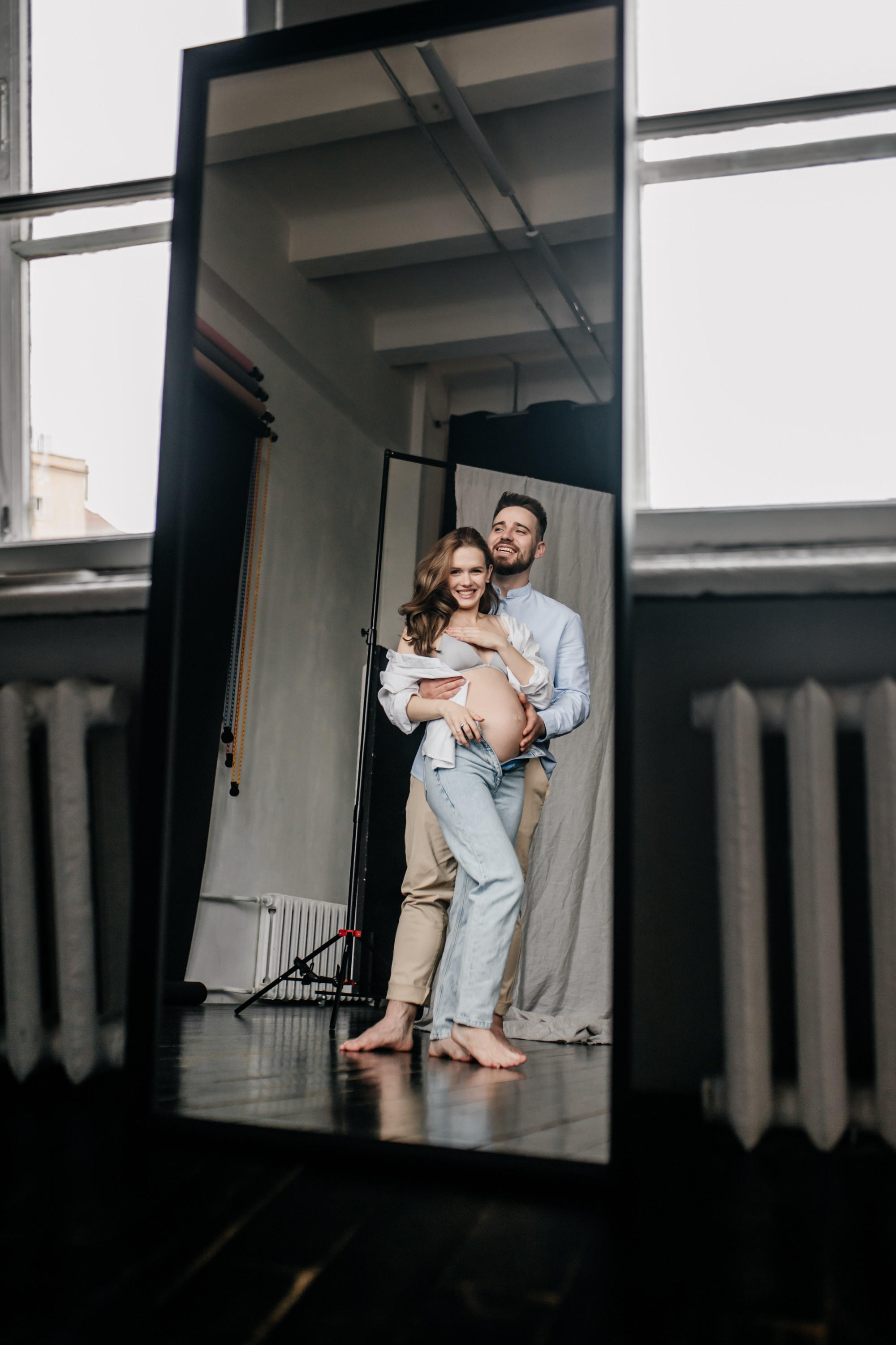 В ожидании indoor. Свадебный и семейный фотограф Минск Юлия Игнатович