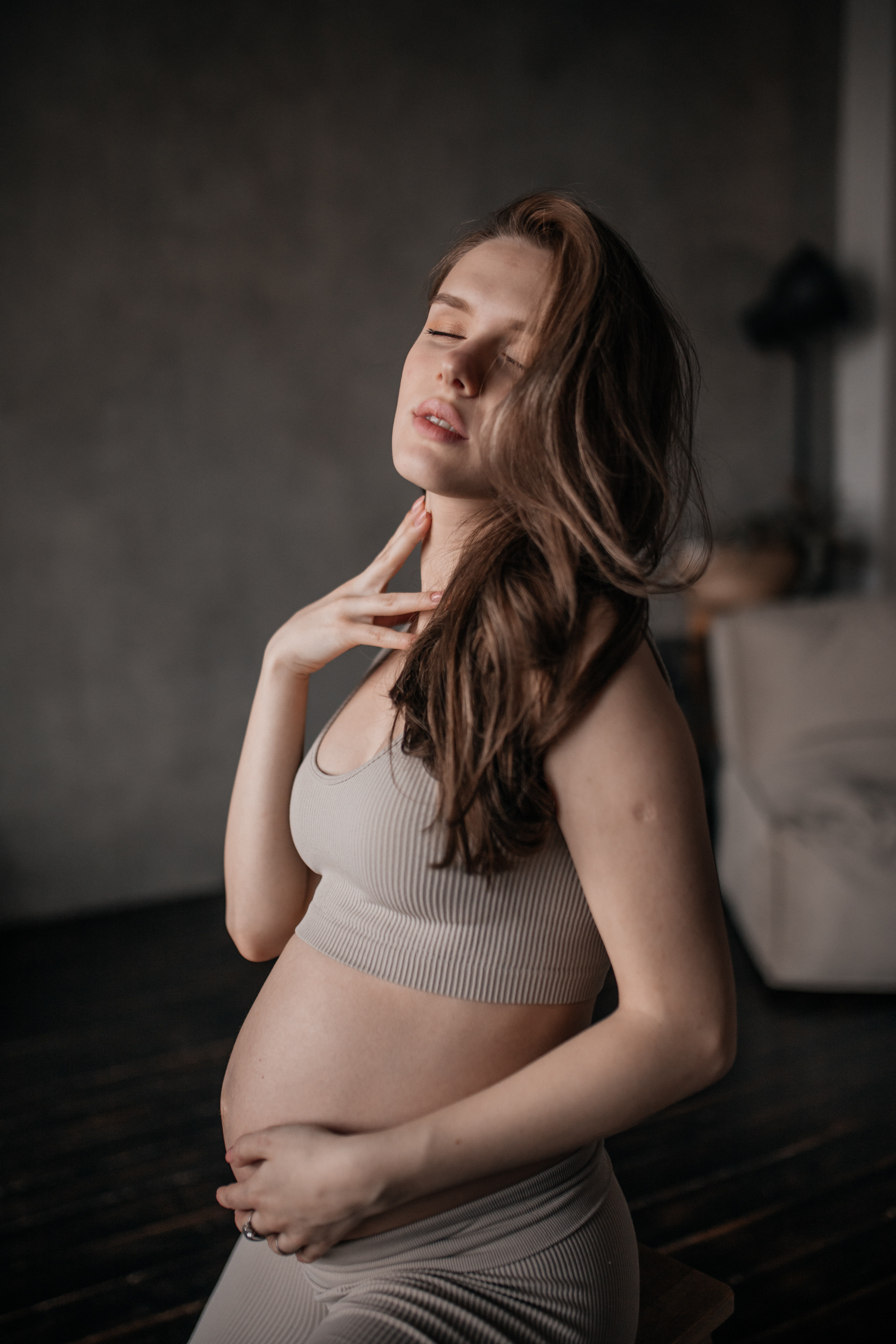 В ожидании indoor. Свадебный и семейный фотограф Минск Юлия Игнатович