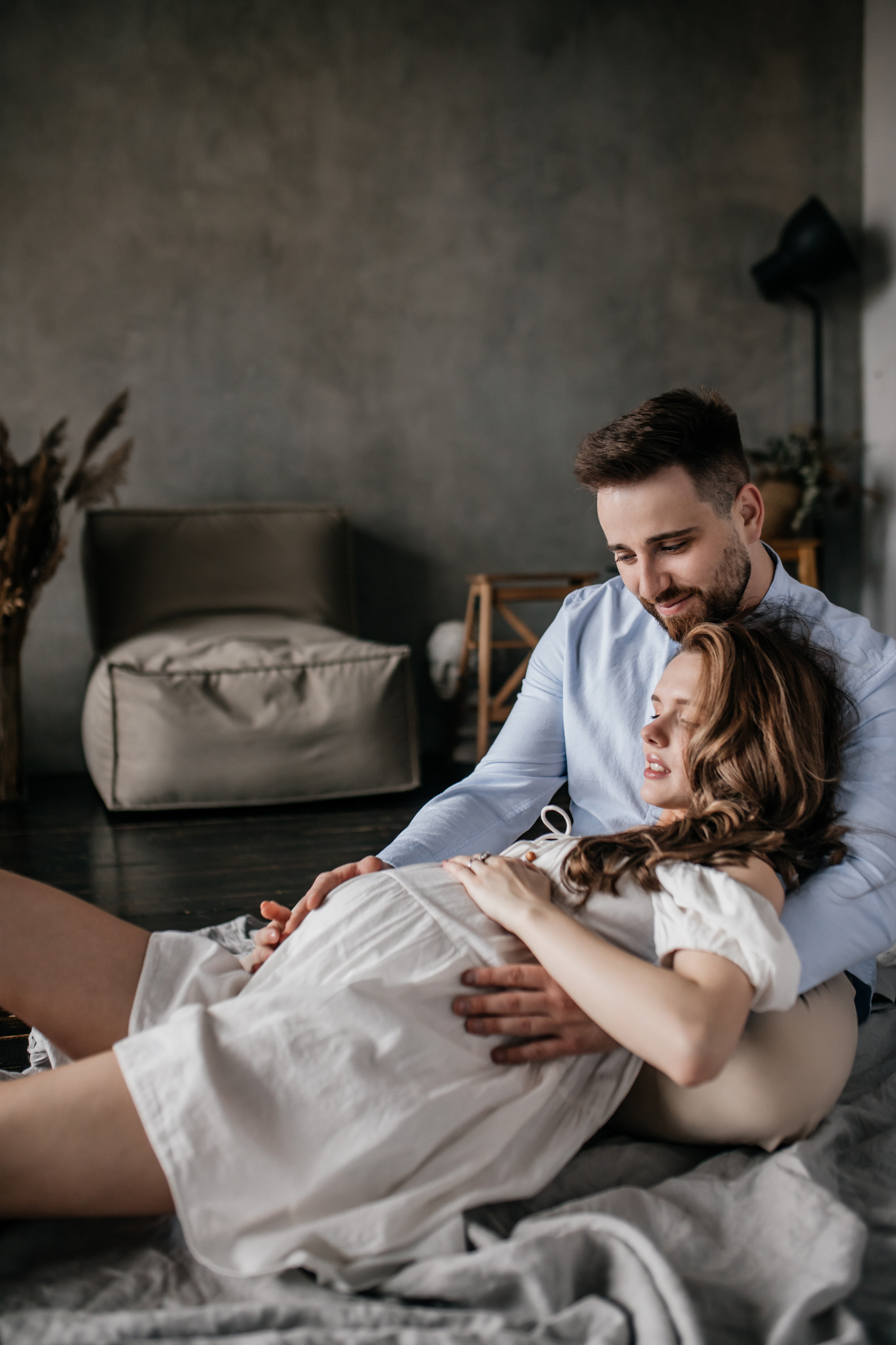 В ожидании indoor. Свадебный и семейный фотограф Минск Юлия Игнатович