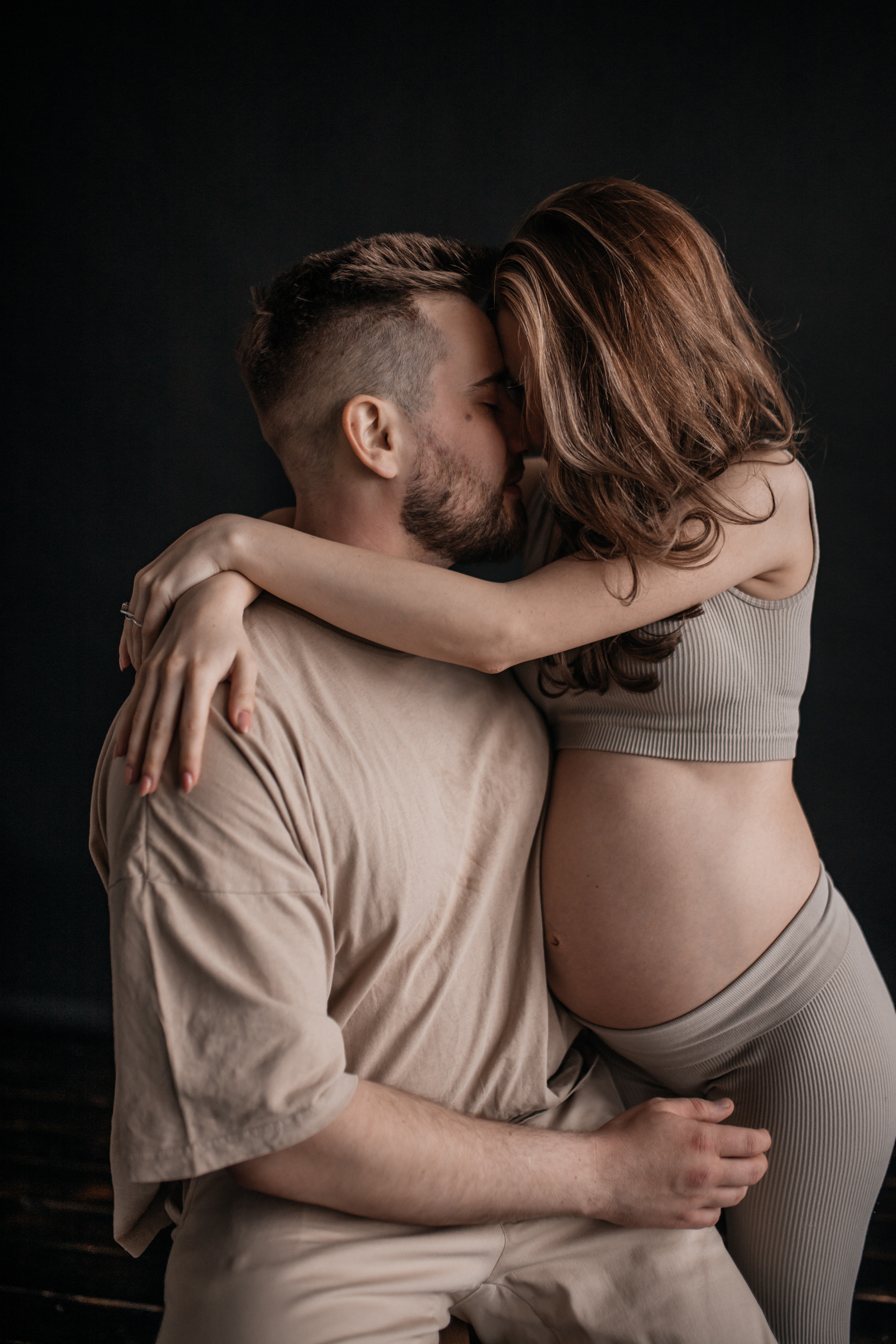 В ожидании indoor. Свадебный и семейный фотограф Минск Юлия Игнатович