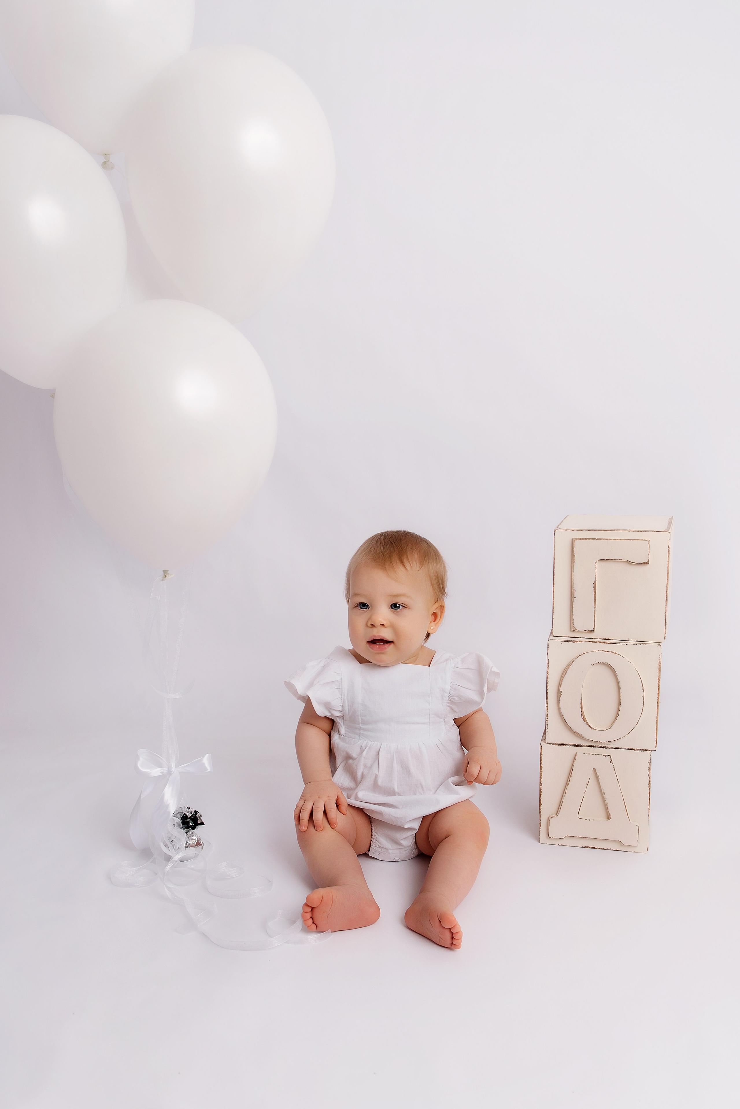 Луиза фотосессия на годик. Детский фотограф в Долгопрудном и Москве