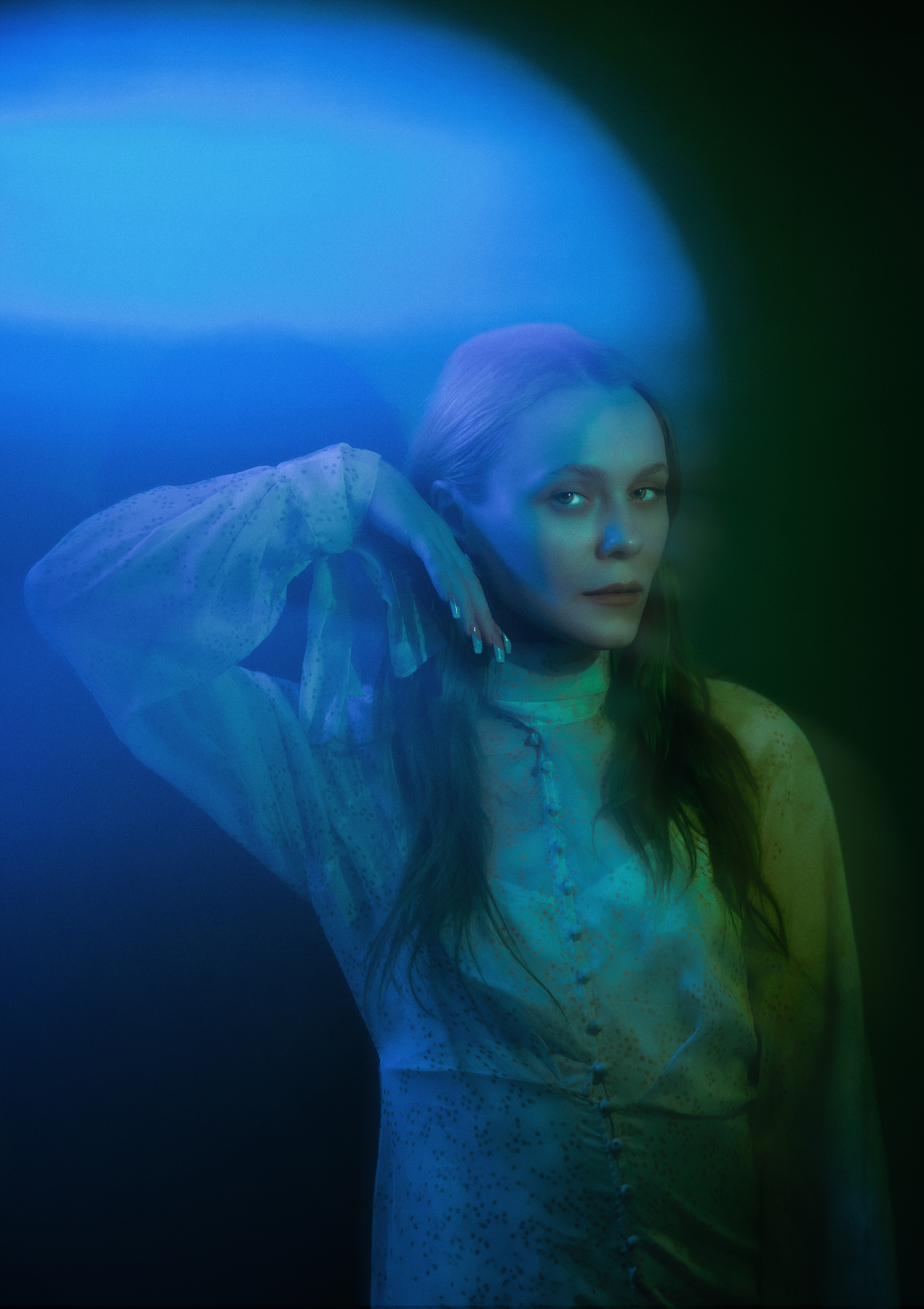 Вампирская атмосферная фотосессия с красивой молодой графиней от Alexander Veselkov - Photographer| AV.