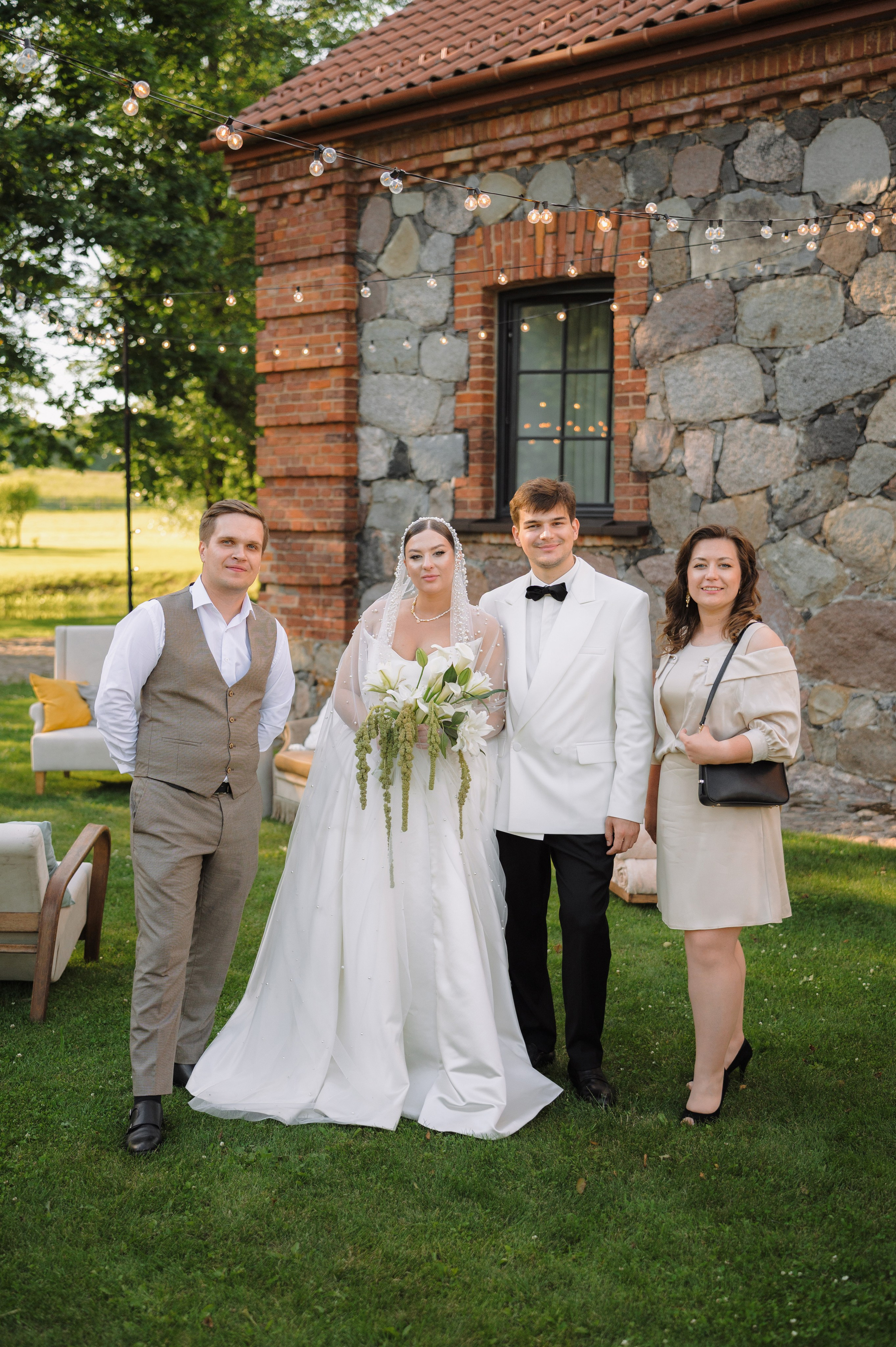 Свадебная фотосъемка в «Двор Стайки»