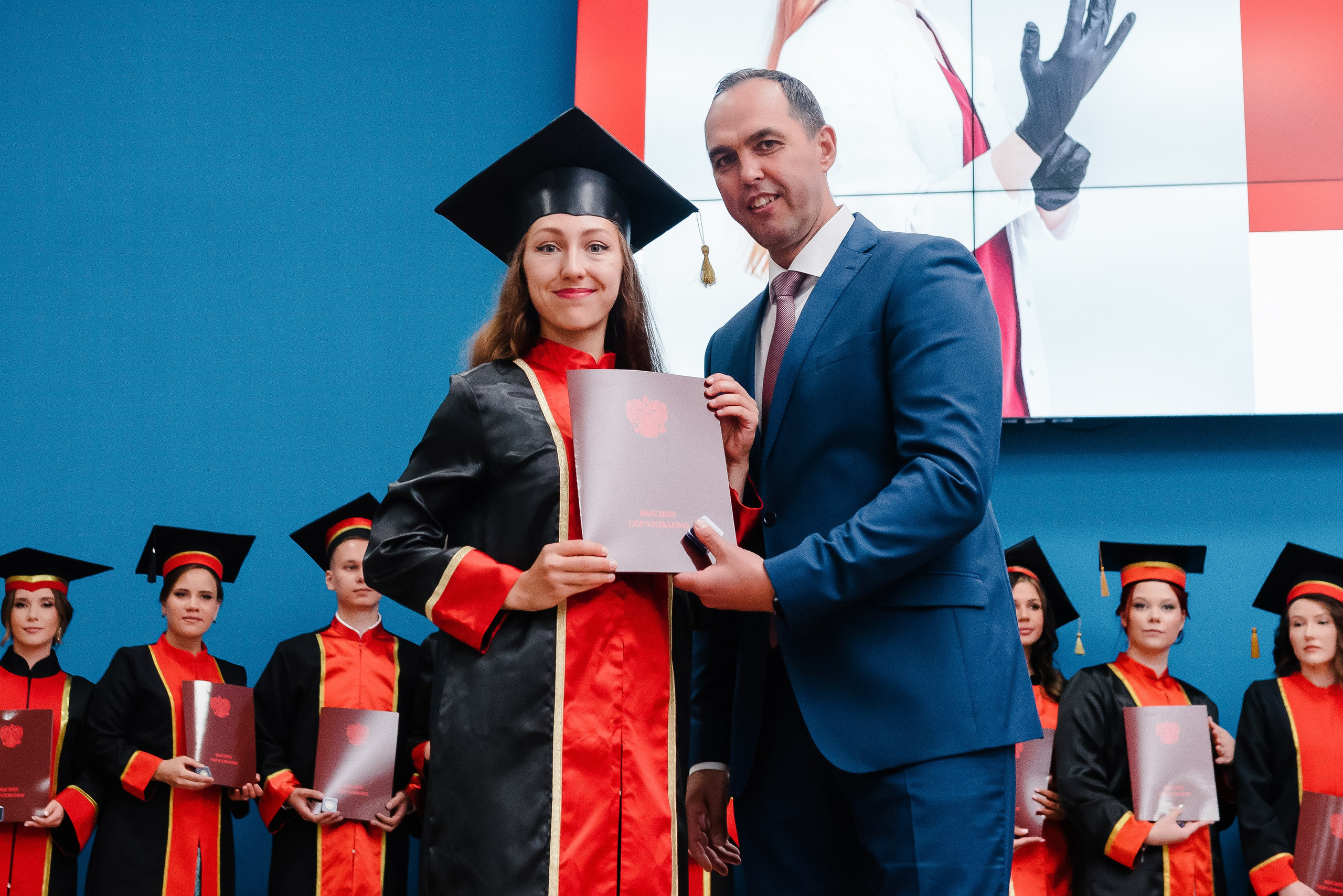Выпускной РязГМУ. Фотограф Рязань. Дарья Дмитриева
