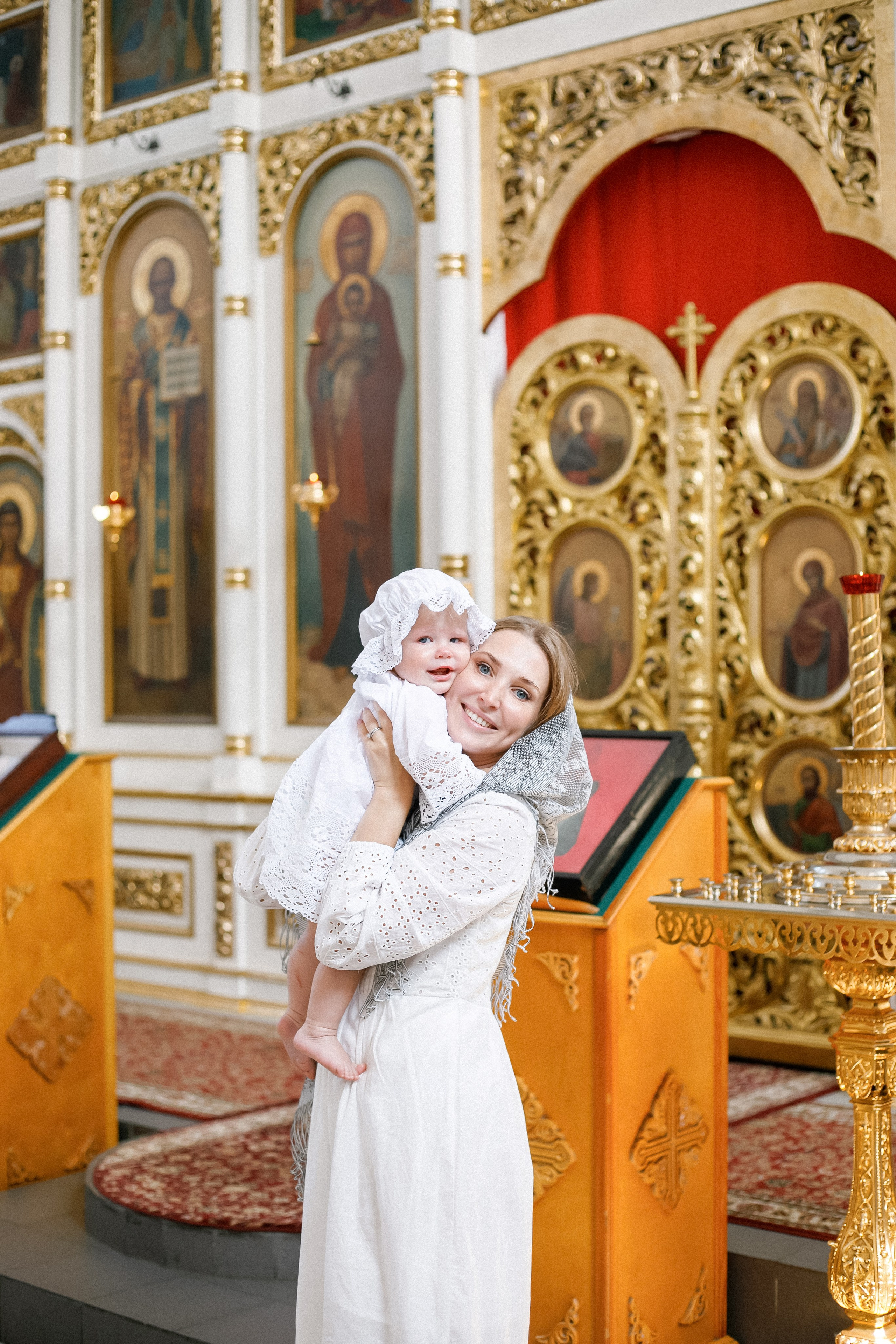 Таинство Крещения. Фотограф Карина Орехина из Ярославля