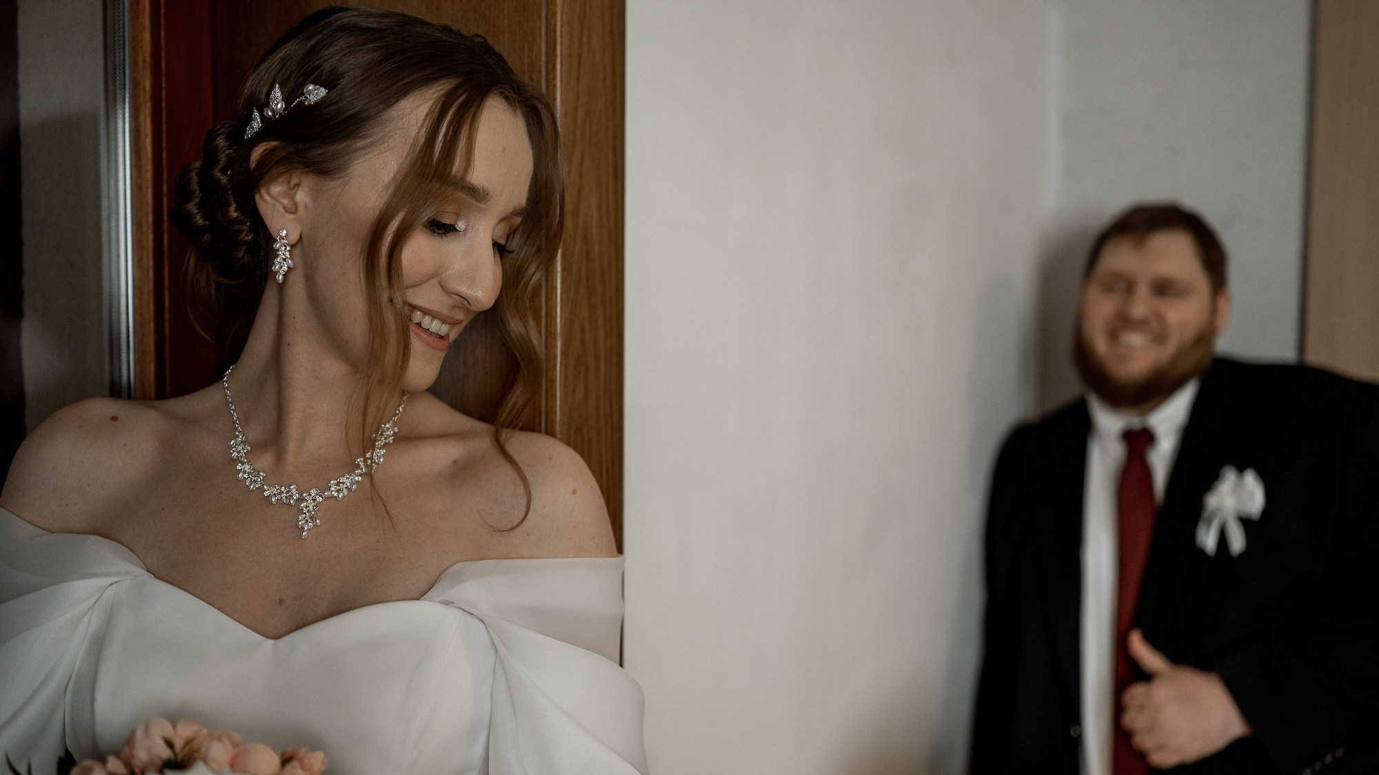 Джейми и Ксения. Свадебный фотограф в Тюмени Анастасия Конева