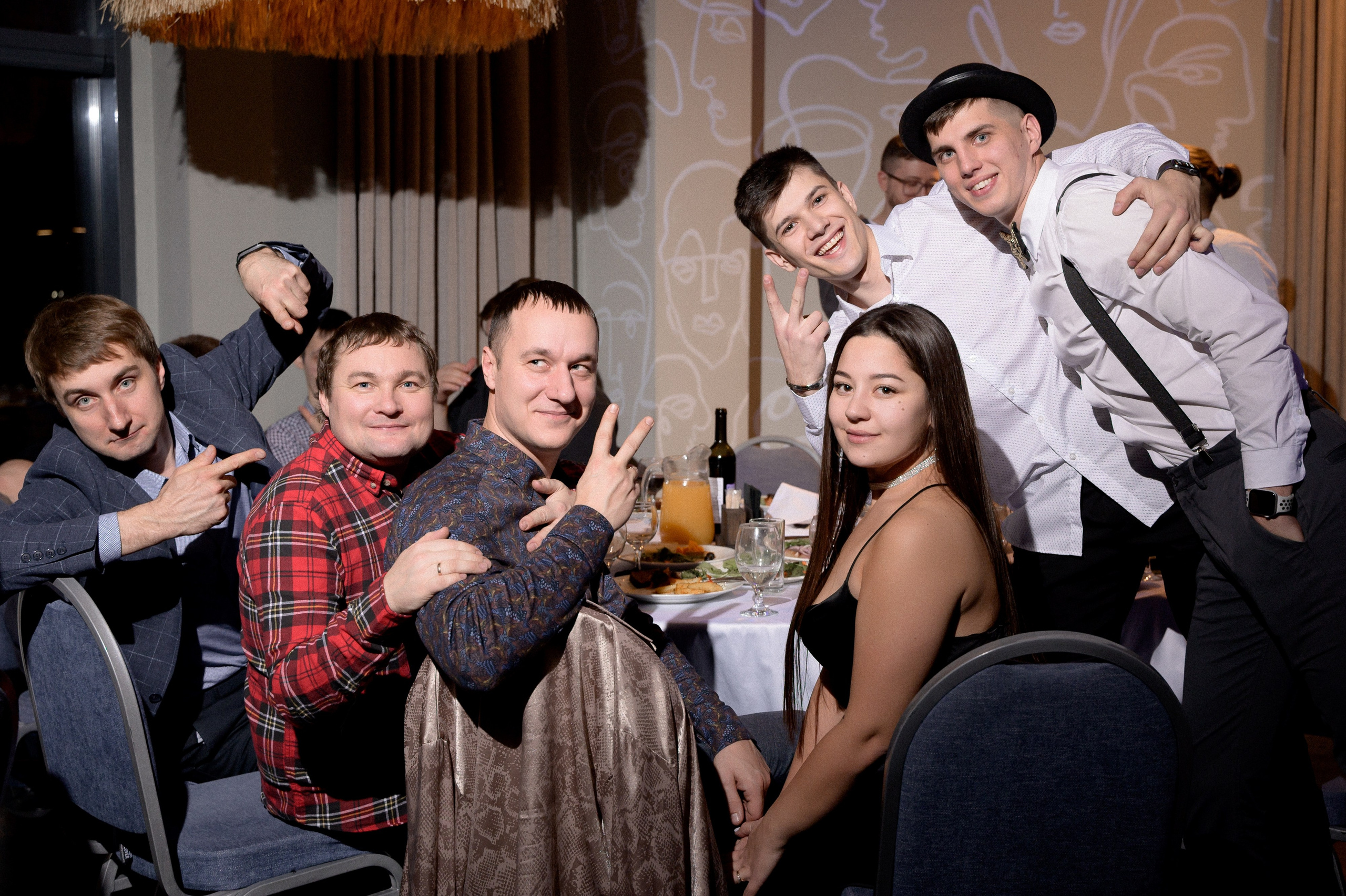 Новогодний корпоратив. Свадебный фотограф в Новосибирске Алена Цизман