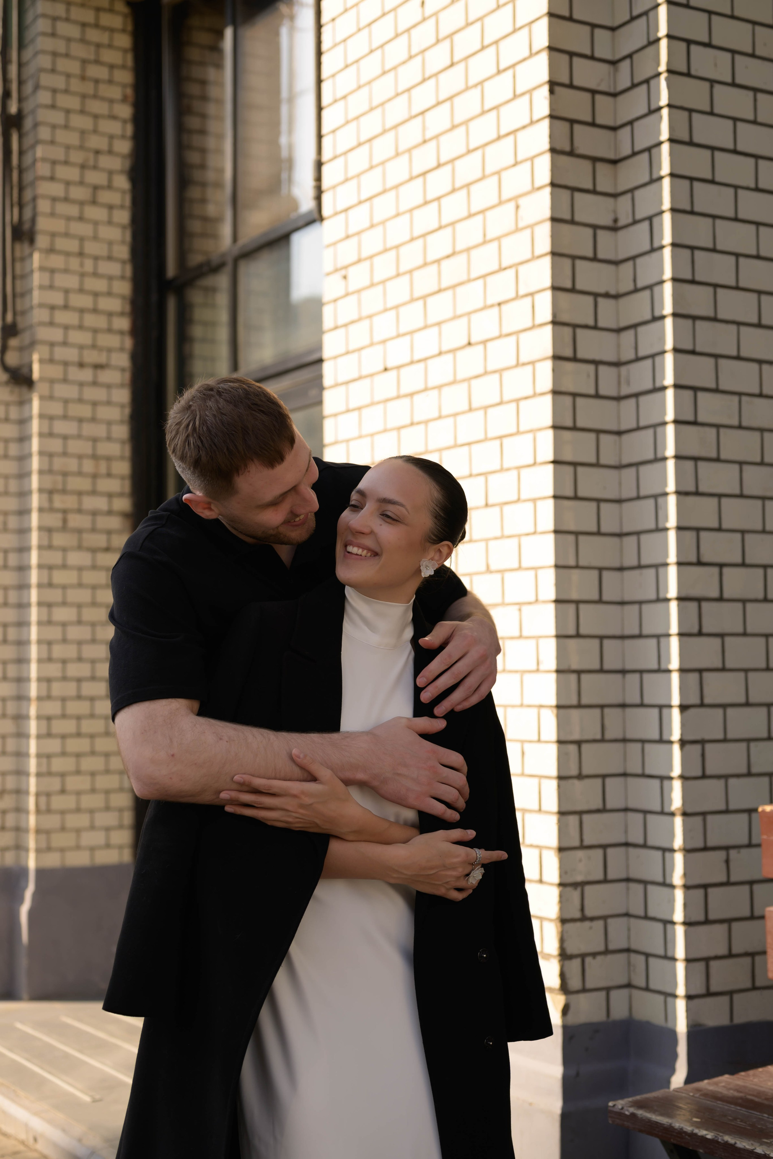 Свадебная lovestory на Рождественской. Фотограф в Нижнем Новгороде 17momets