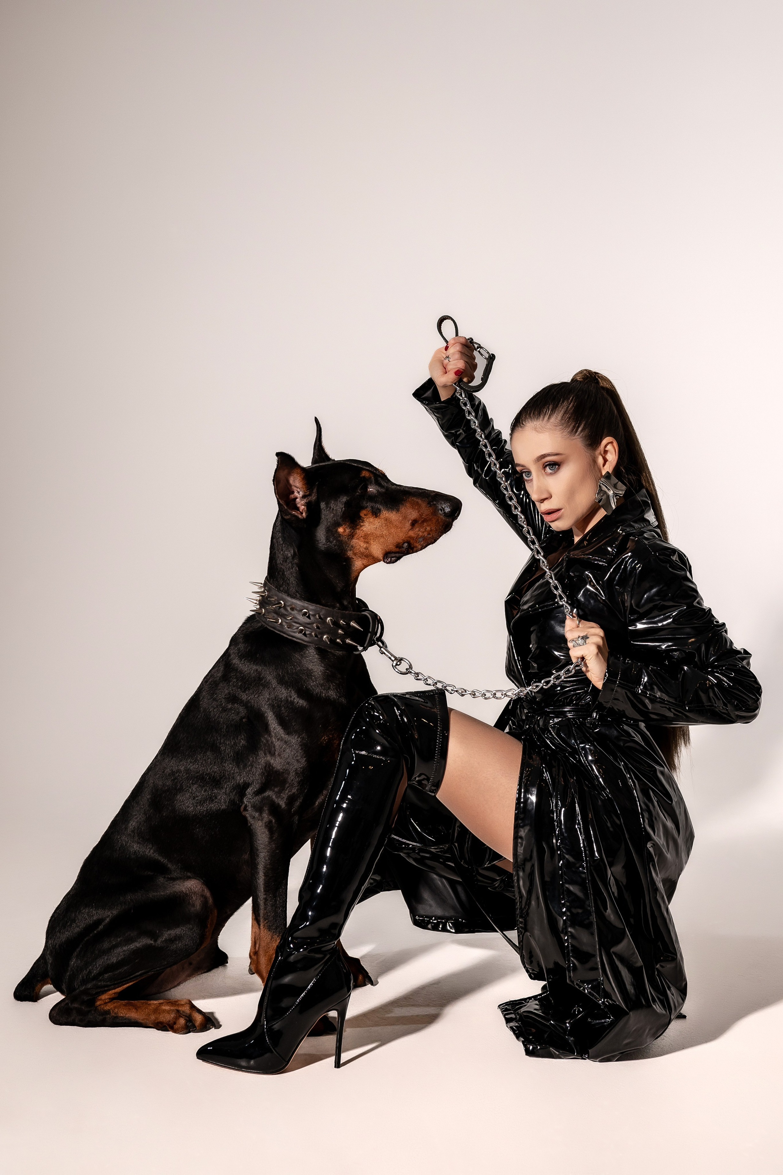 Доберман. Наталья Слесаренко фотограф в Сочи