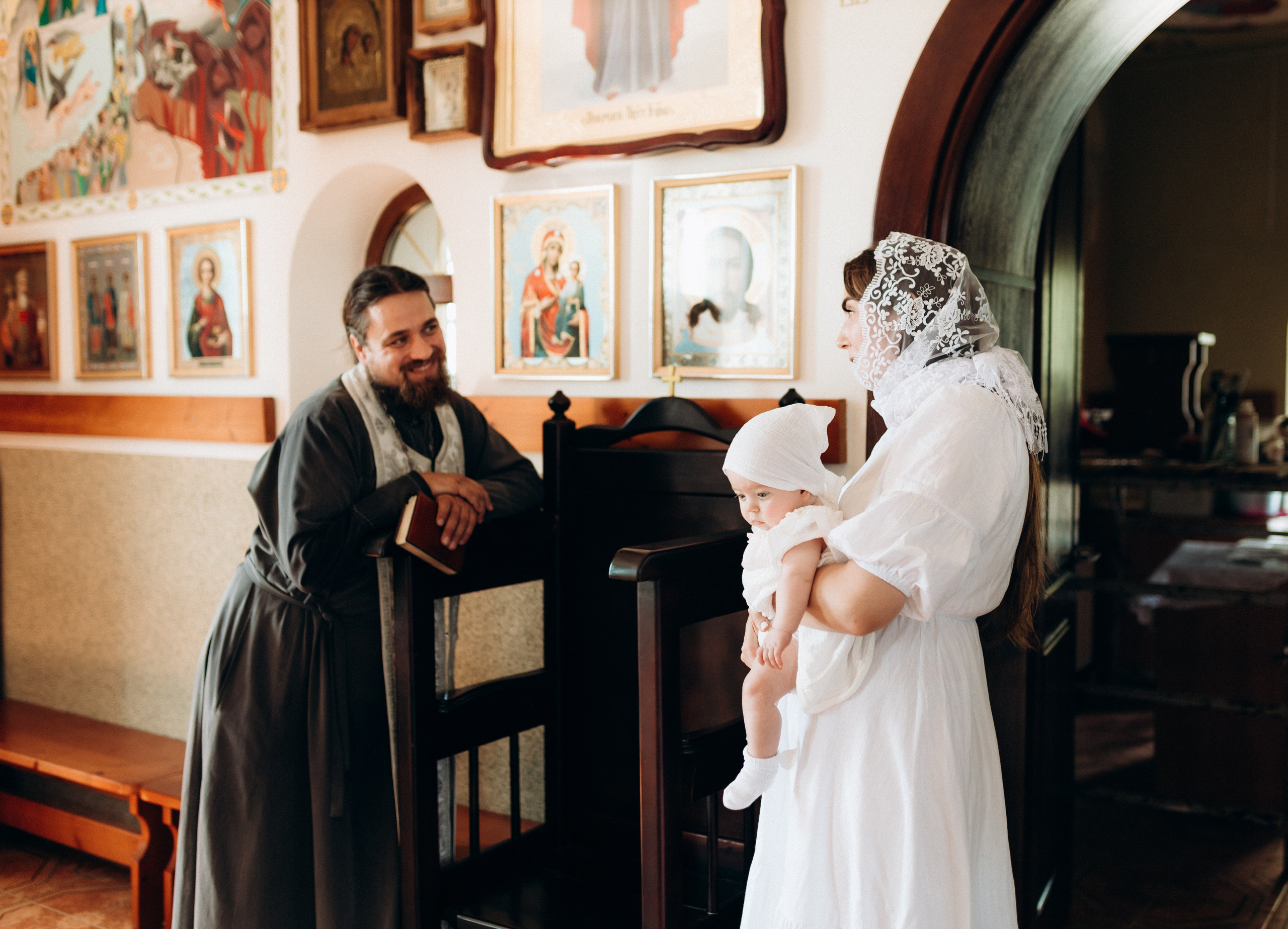 Крещение. Семейный и парный фотограф Мария Куцко