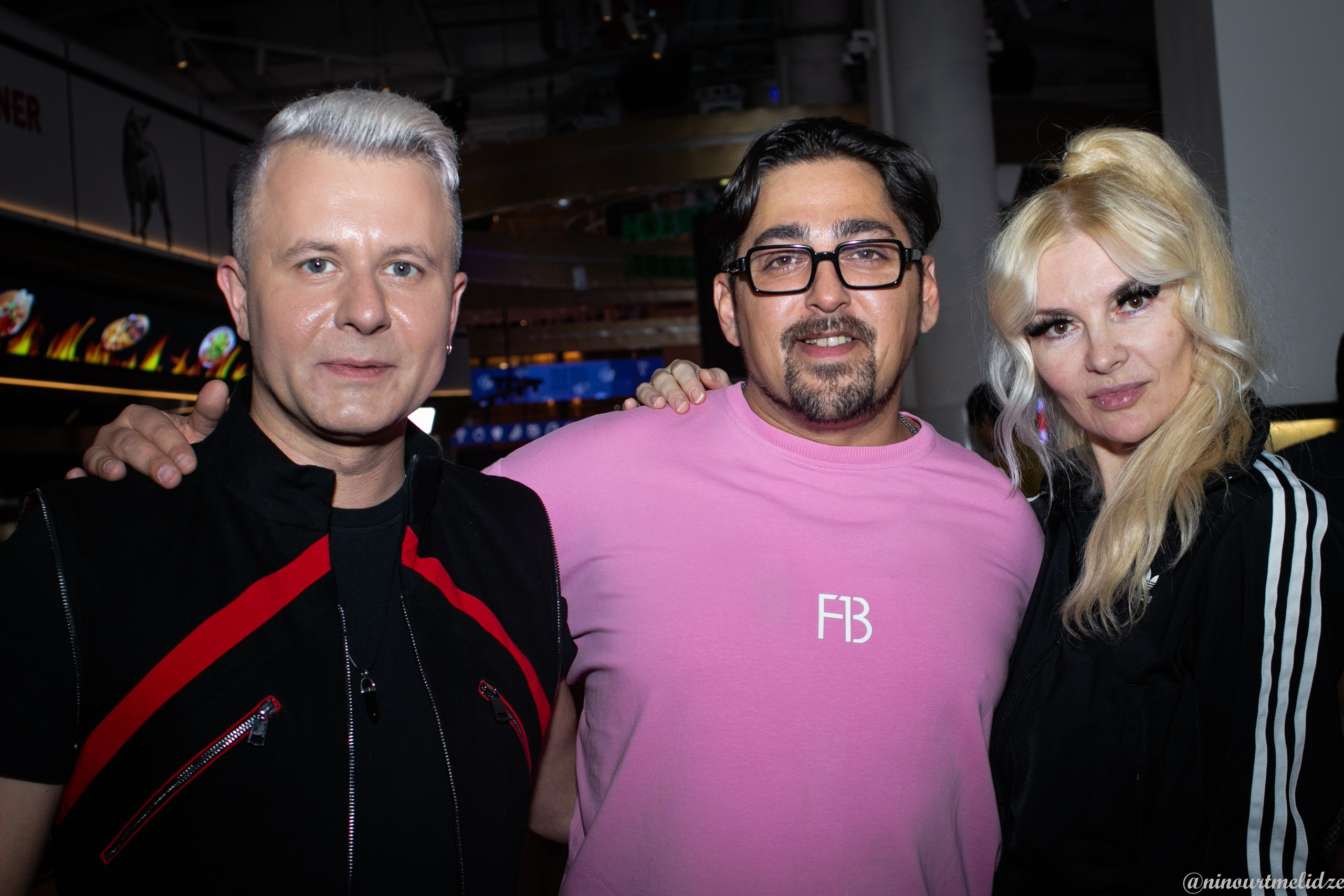 Лёля Хамер. Art photographer Nino